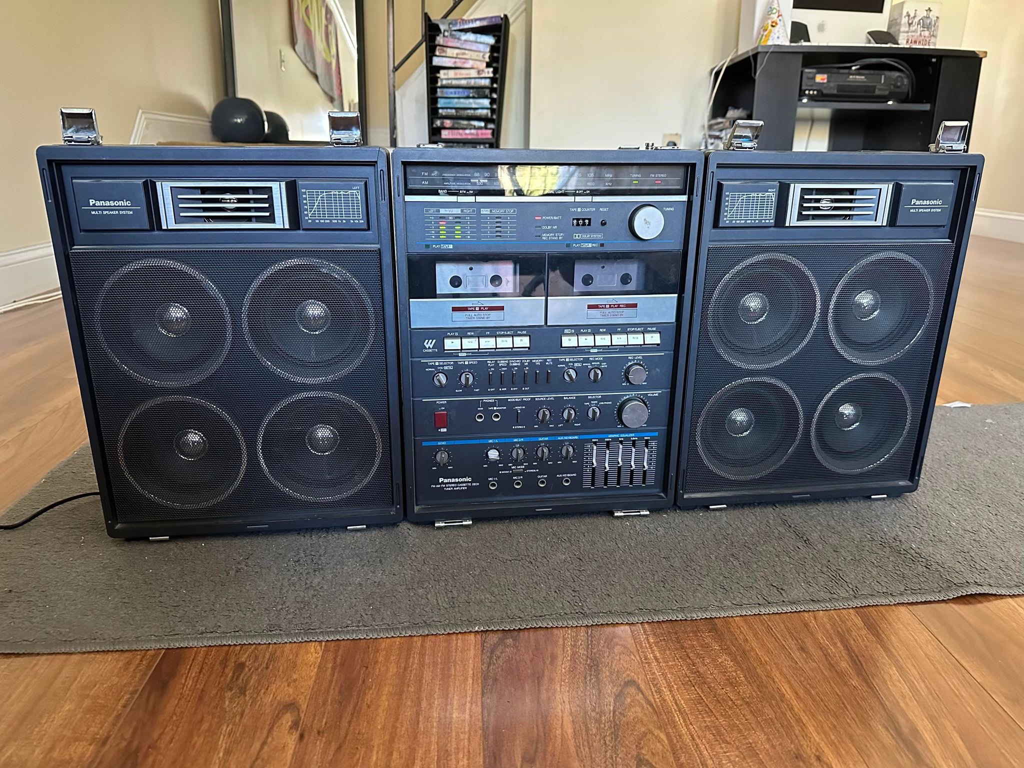 National Panasonic RS-4250 