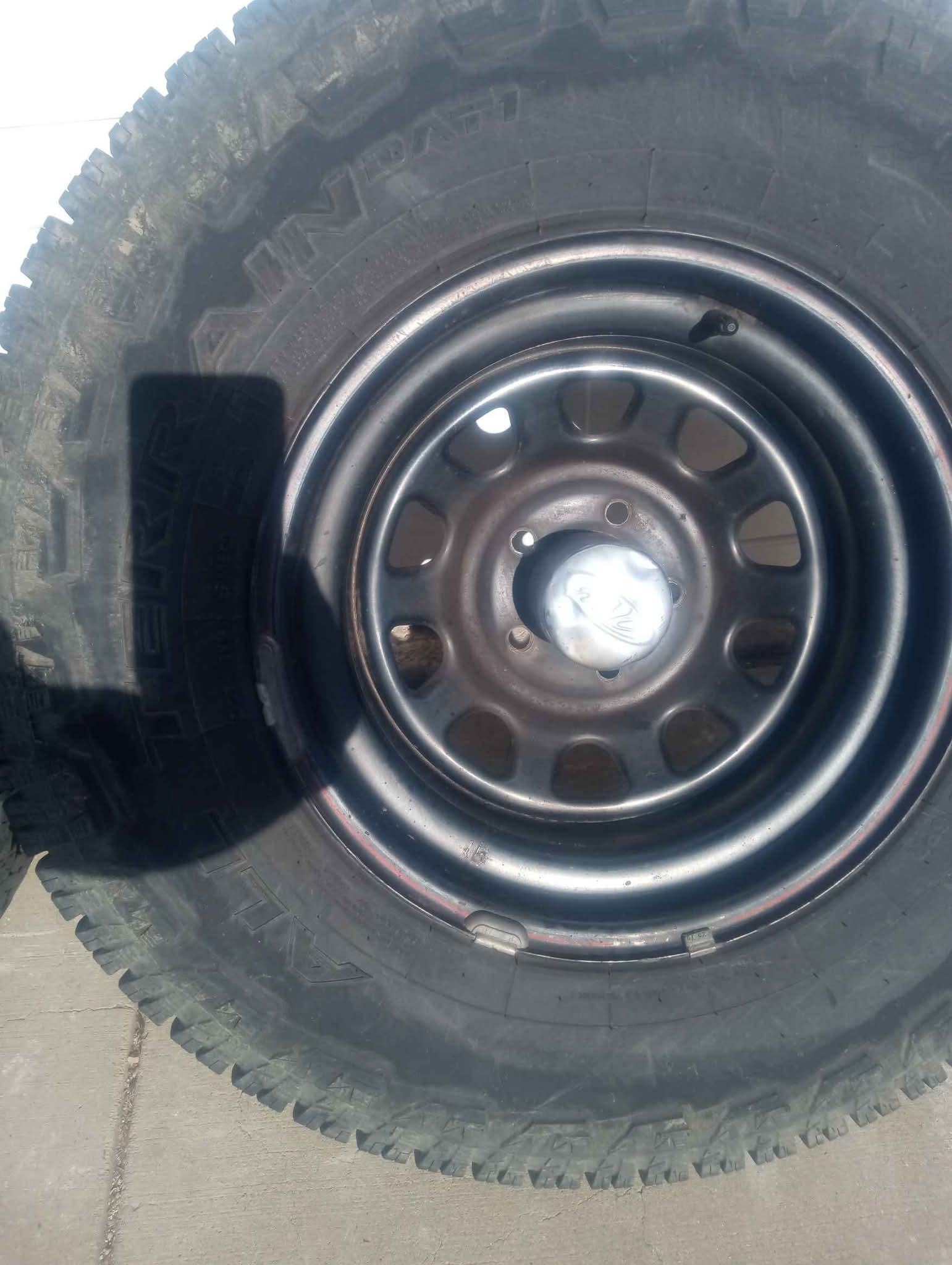 15 inch Ford Ranger wheels - Car Wheels, Tires & Parts - Greeley ...
