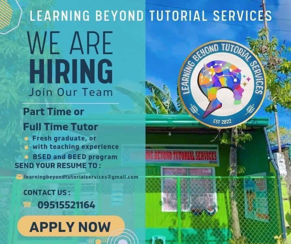 Learning Beyond Tutorial Services