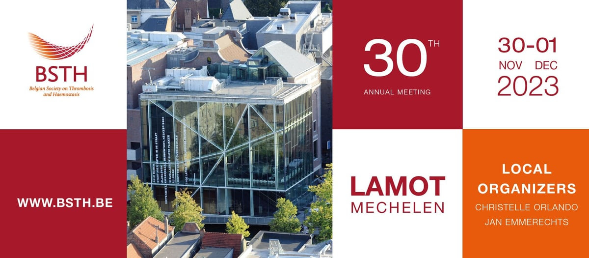 Belgian Society on Thrombosis & Hemostasis (BSTH) | Leuven
