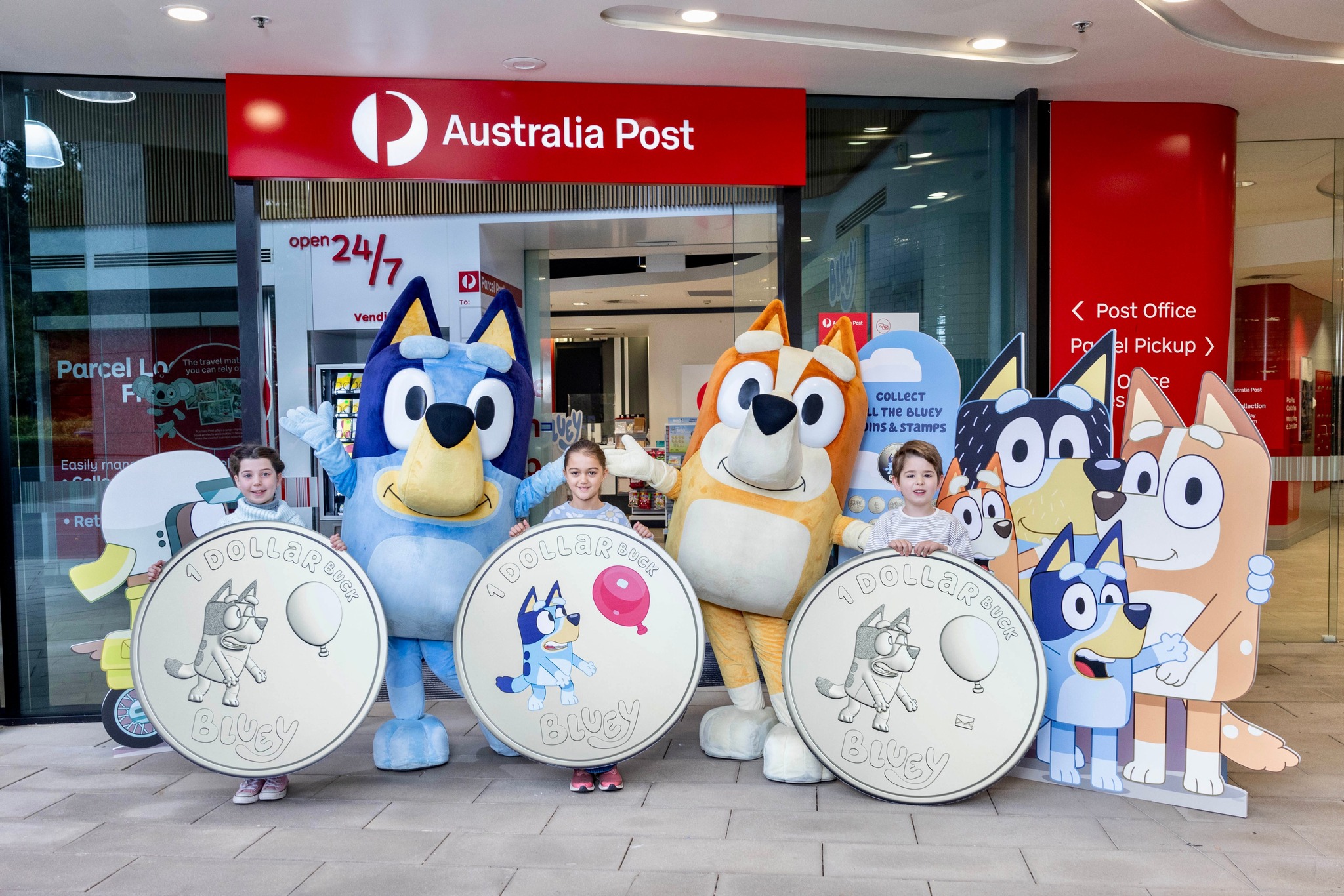 Bluey - Incoming 💌 Brand new Bluey Dollarbuck Coins & an... | Facebook