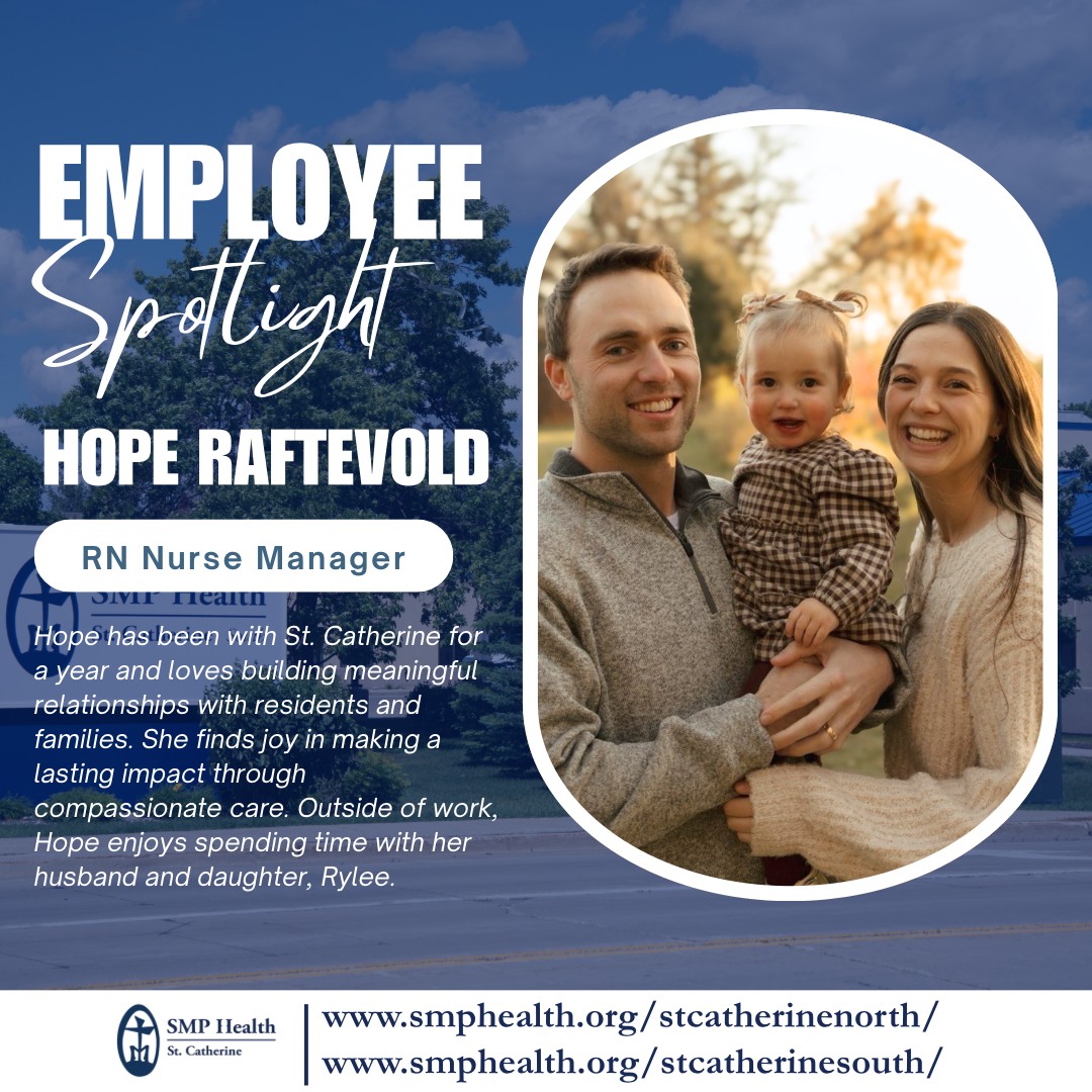 SMP - 🌟 Staff Spotlight: Hope Raftevold, RN Nurse Manager 🌟We’re ...