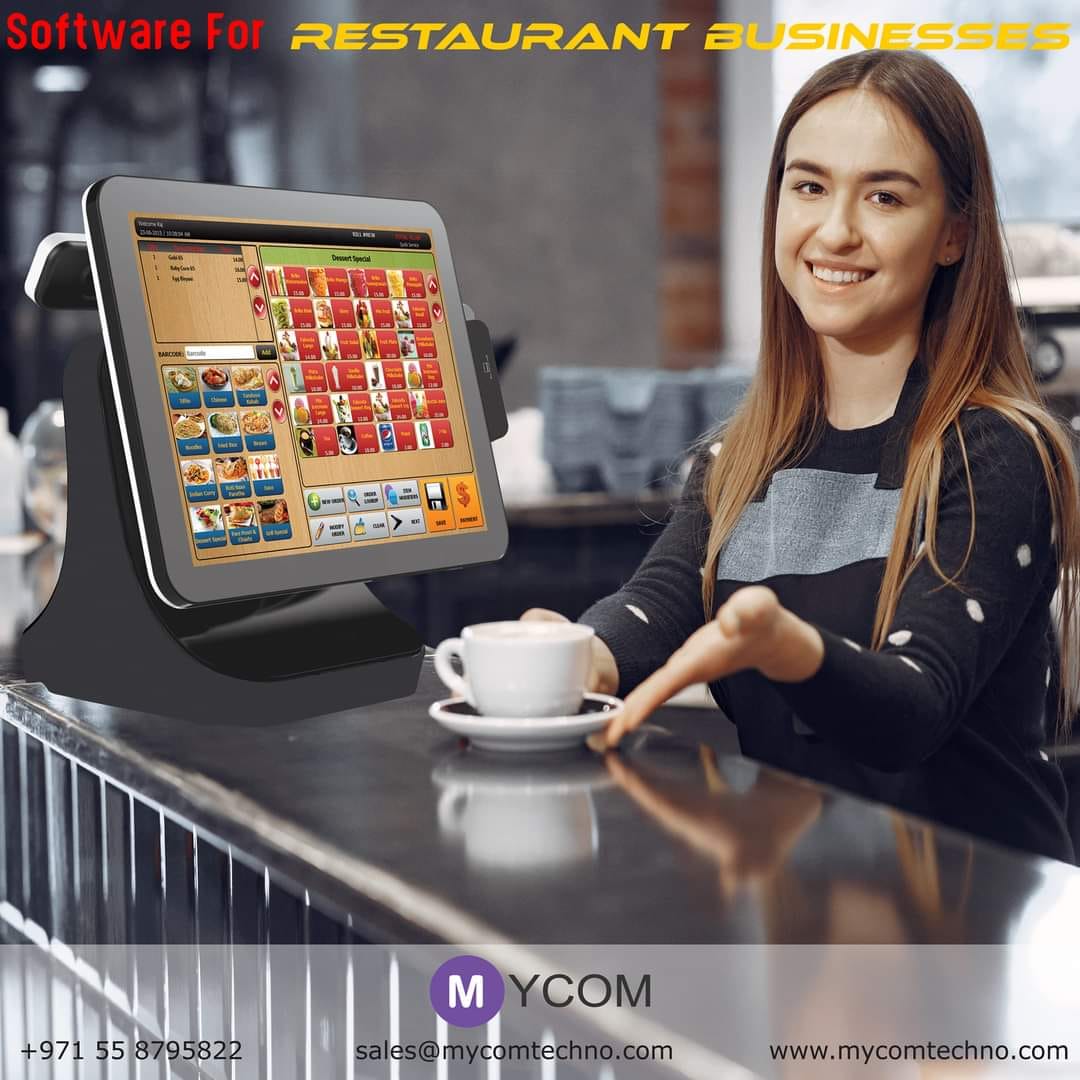 MYCOM TECH - The all-in-one Restaurant Management System...