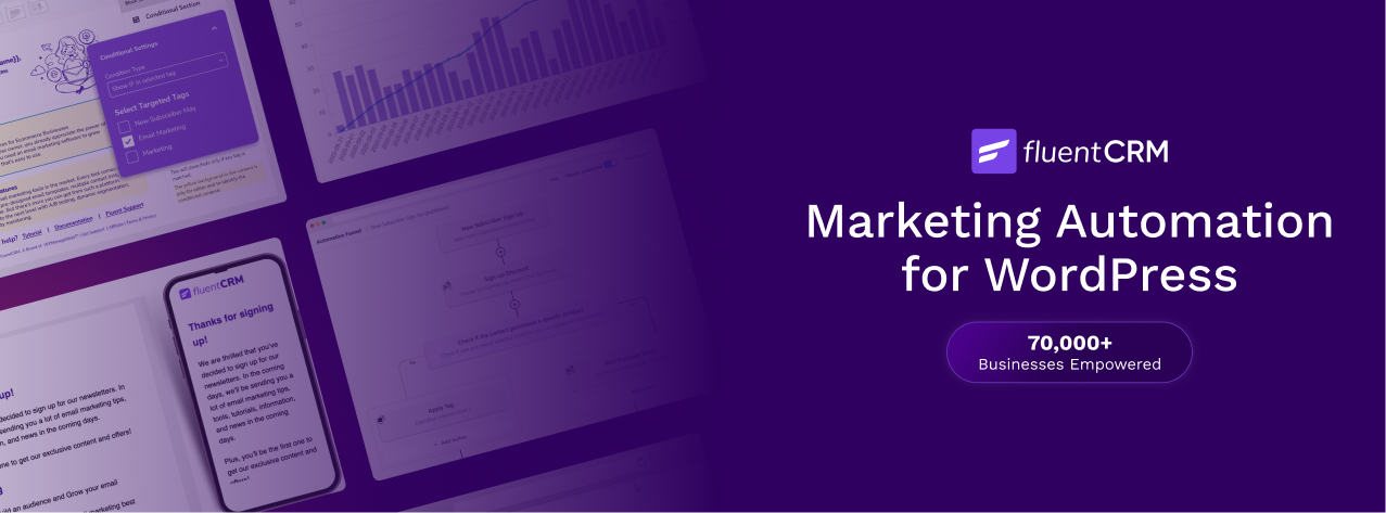Fluent CRM - Marketing Automation for WordPress | Newark DE