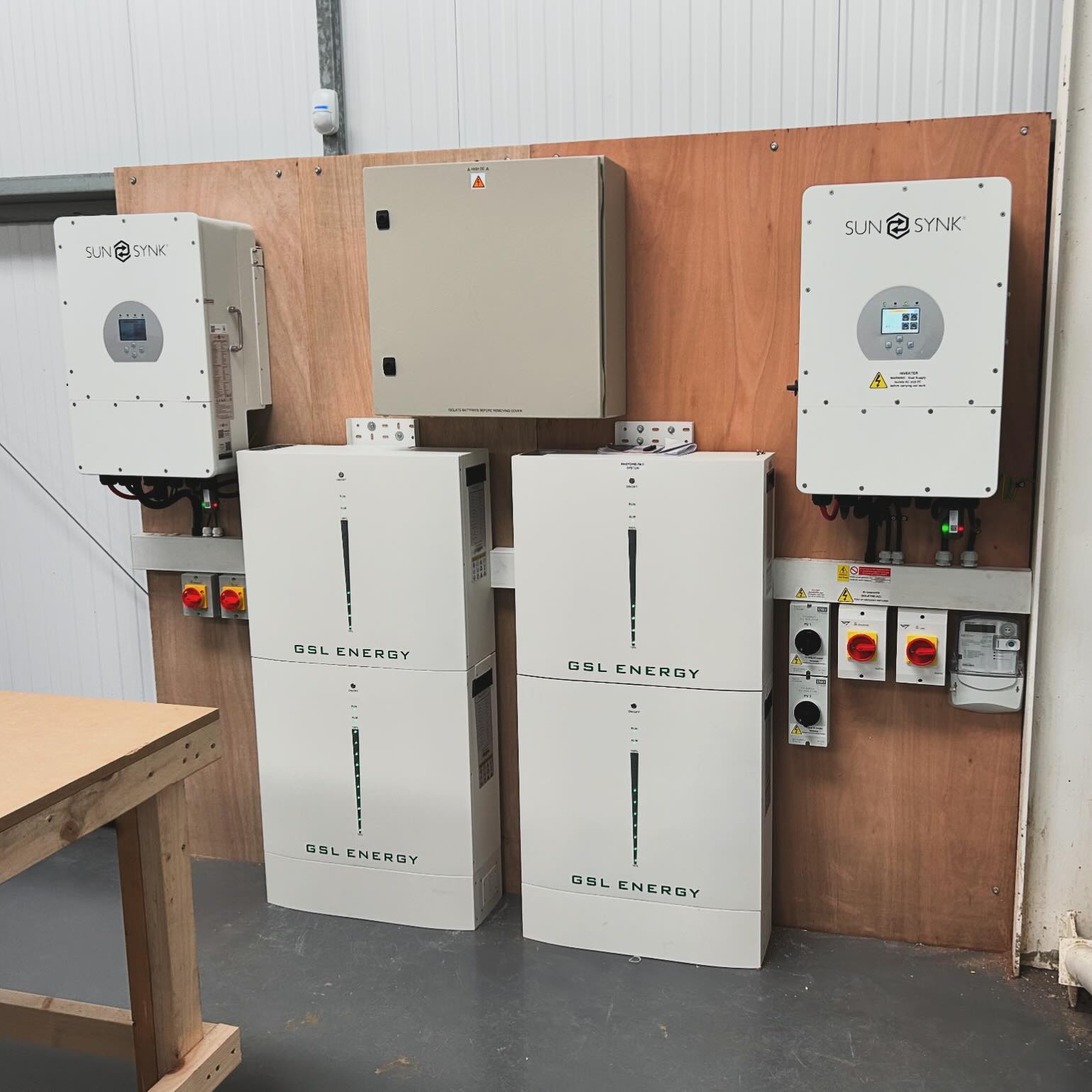 Kirby-Electrical - Another recent install. Completely off grid system ...