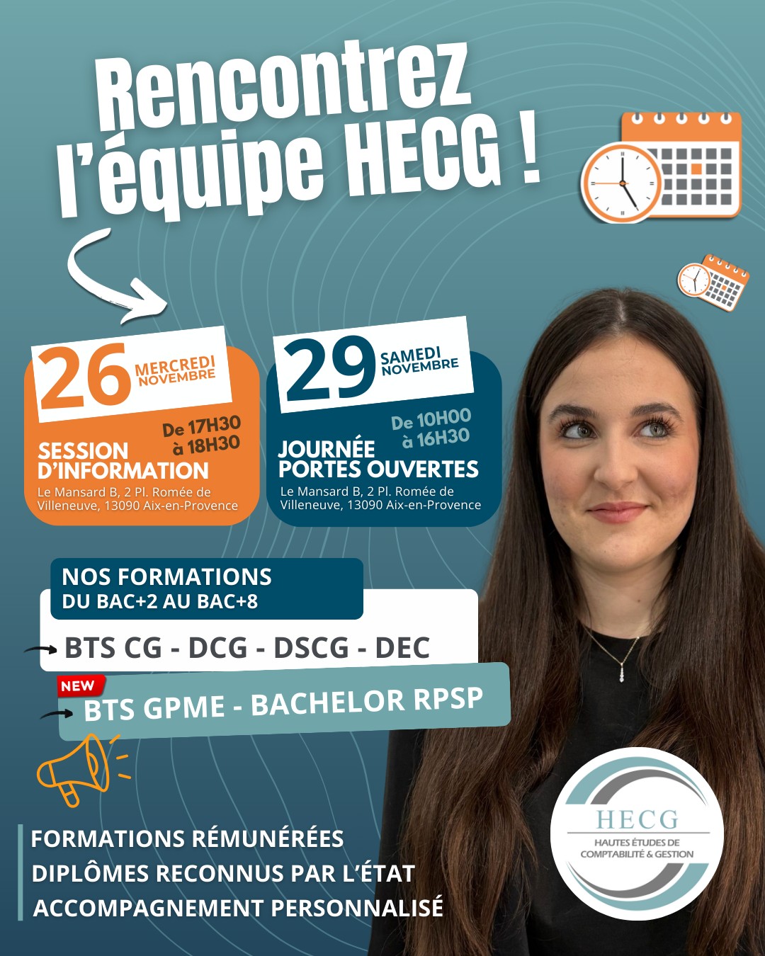 HECG Marseille | Marseille