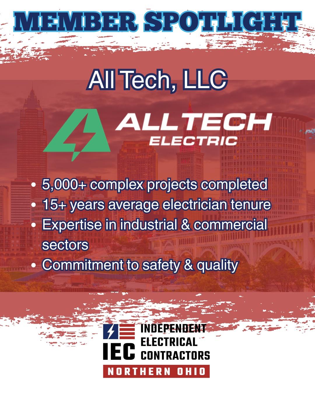 IEC - Member Spotlight: All Tech Electric We are proud to highlight All ...