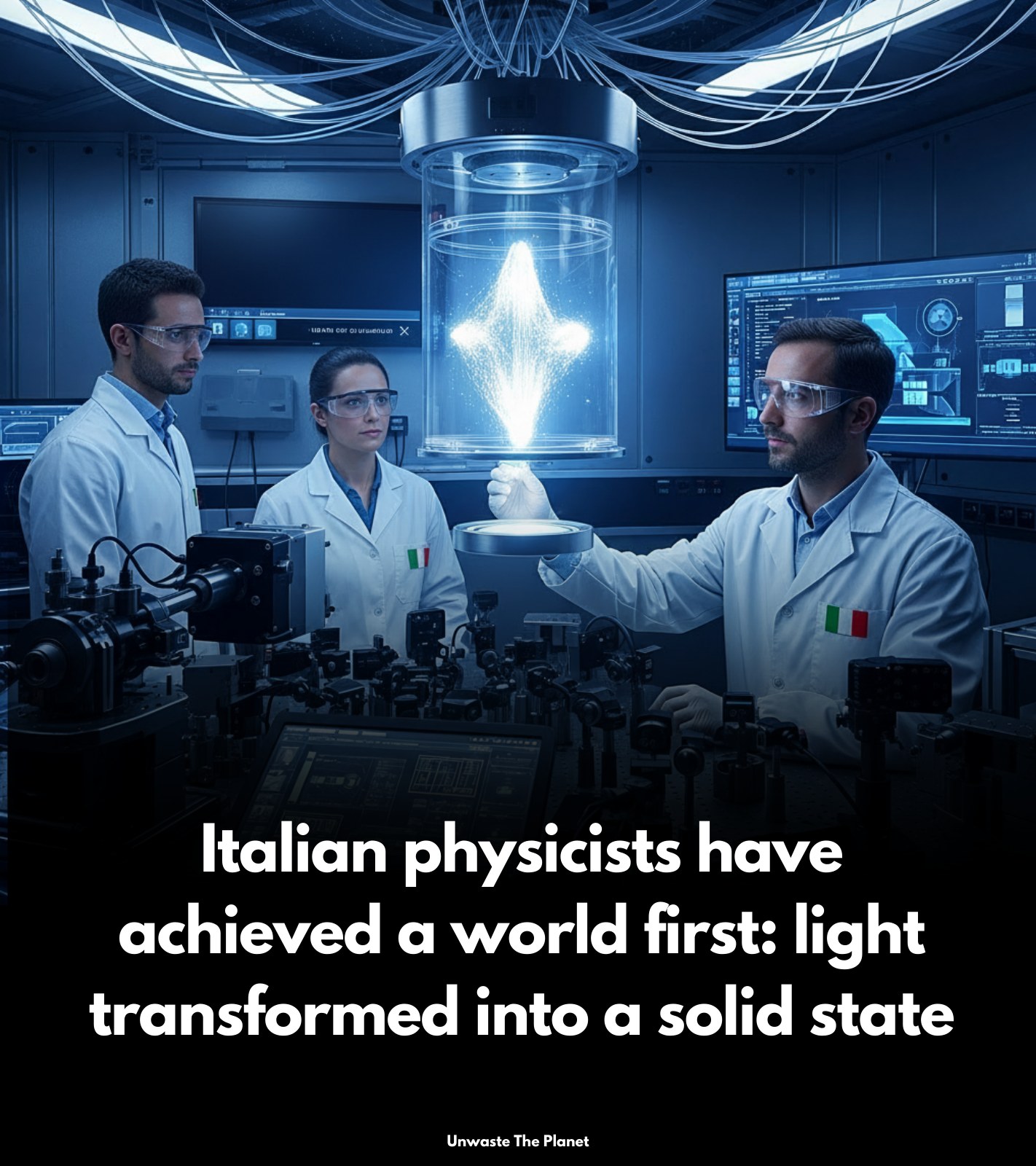 Unwaste - Italian scientists have reached a breakthrough in quantum ...