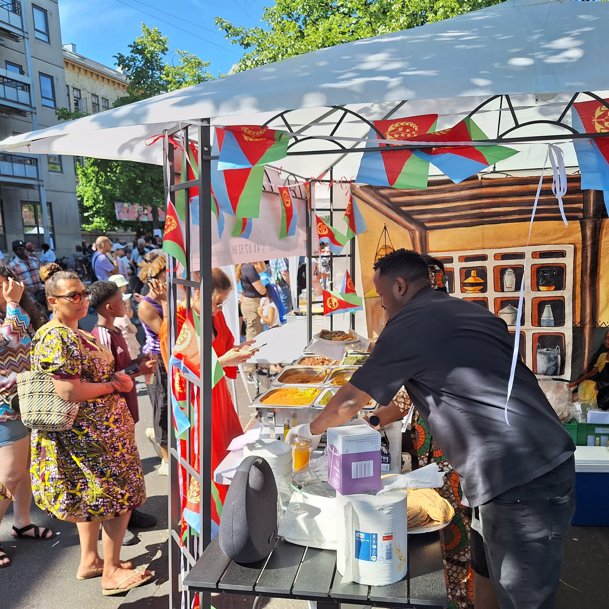 Det var... - Restaurant Mosob - Eritreansk & Etiopisk mad