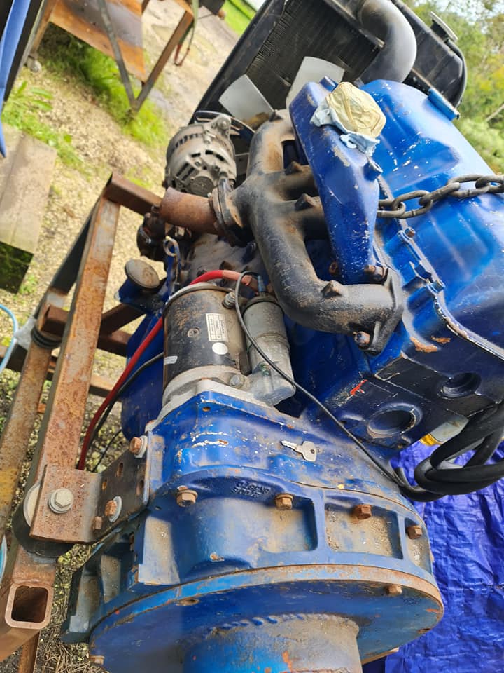 D 400 ford diesel engine - Car Engines & Engine Parts - Auckland, New ...
