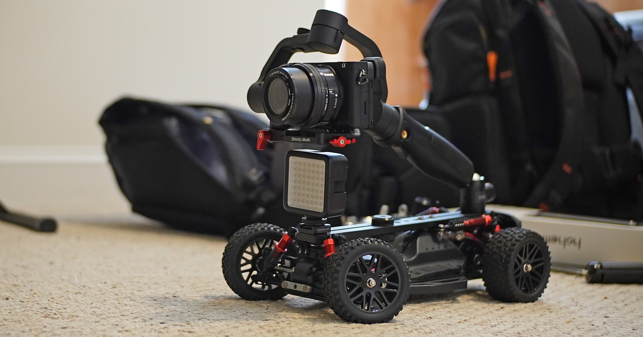 Skyworks Media - OSGO Rover with our newest special use...