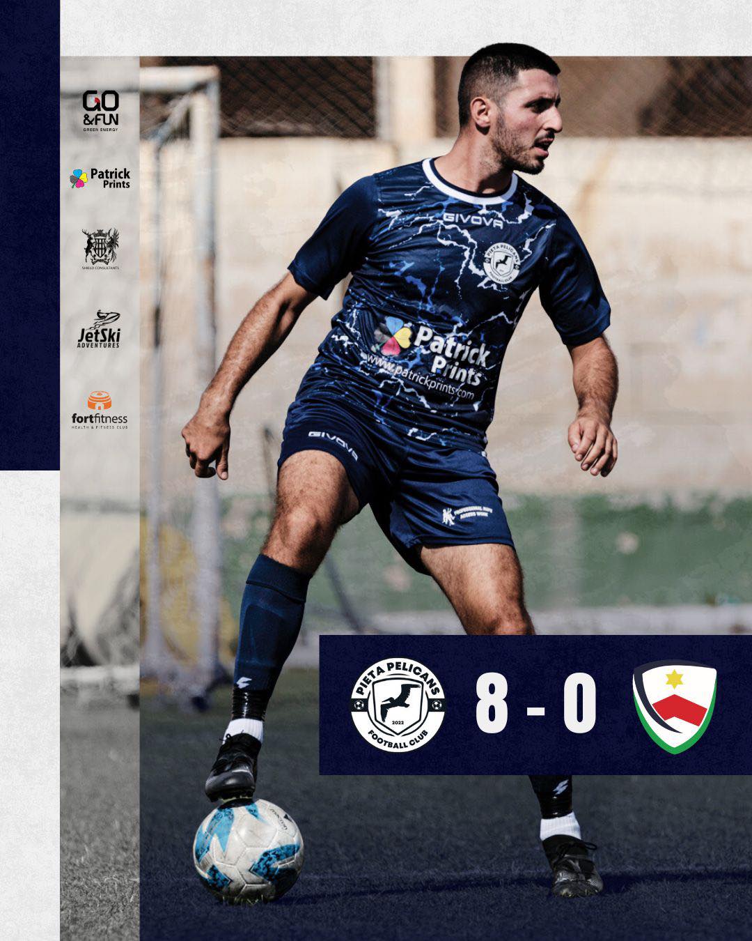 Big win for the lads yesterday as we... - Pieta Pelicans FC | Facebook