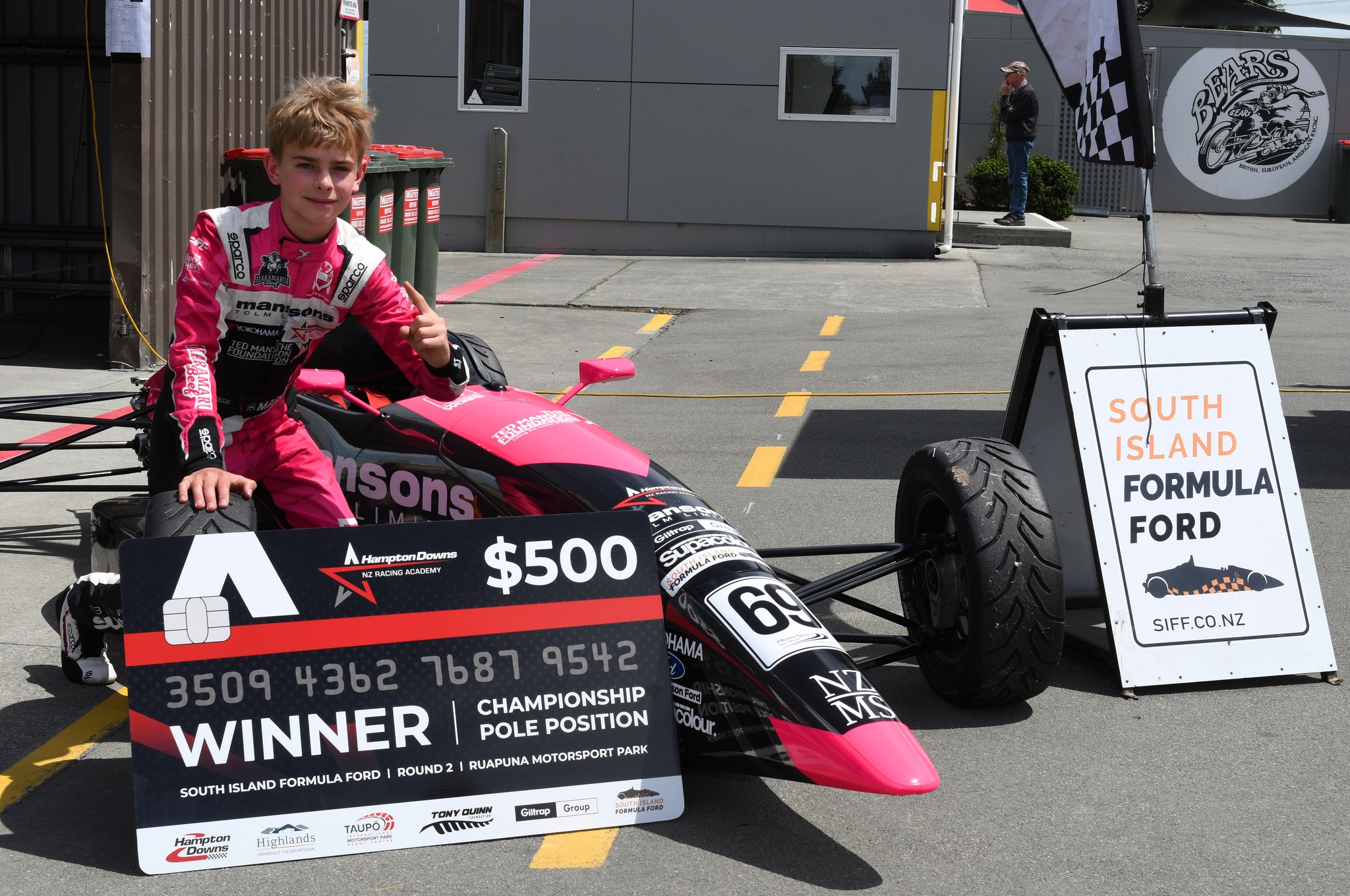 Marco Manson does it again! At... - Tony Quinn Foundation | Facebook
