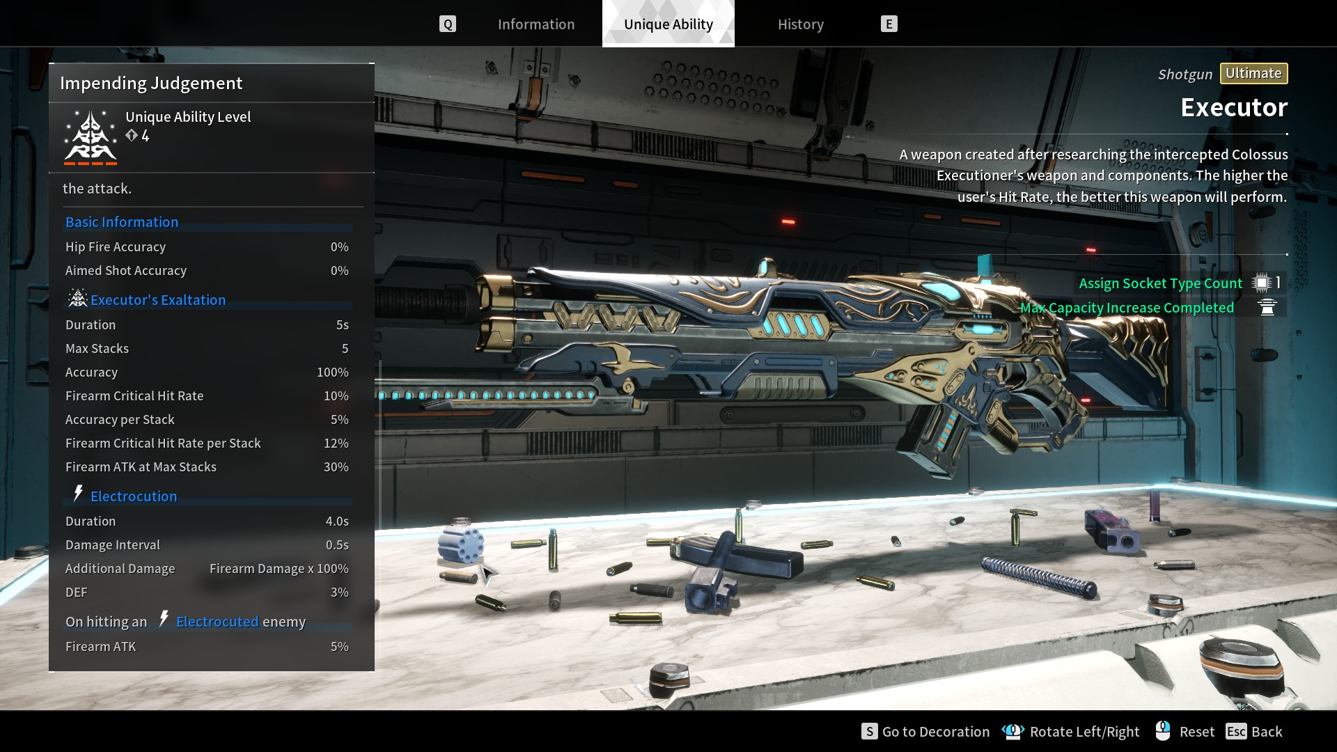 The First Descendant United | Executor the unusable good gun :) | Facebook