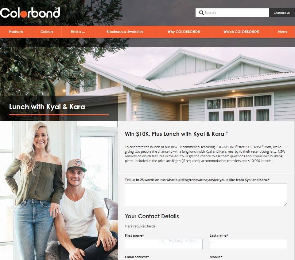Vantage Point Roofing - Have you seen Colorbond Steel's latest ...