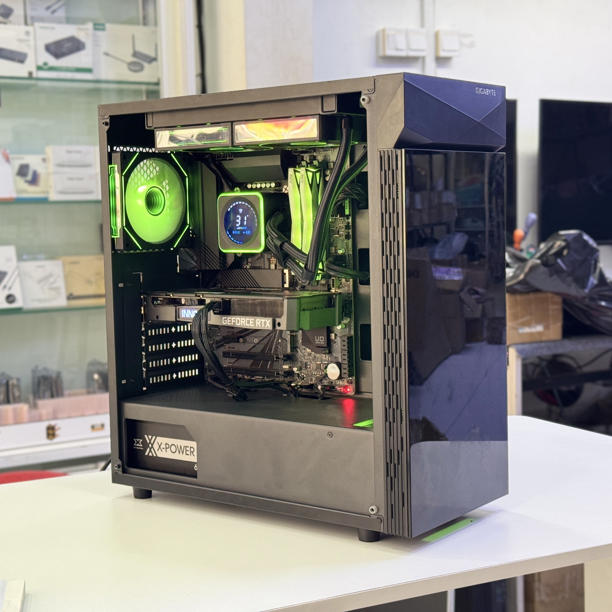 PC Build មួយទឹក Core i7 12th - RTX 3060 | $599 - CPU : Intel 