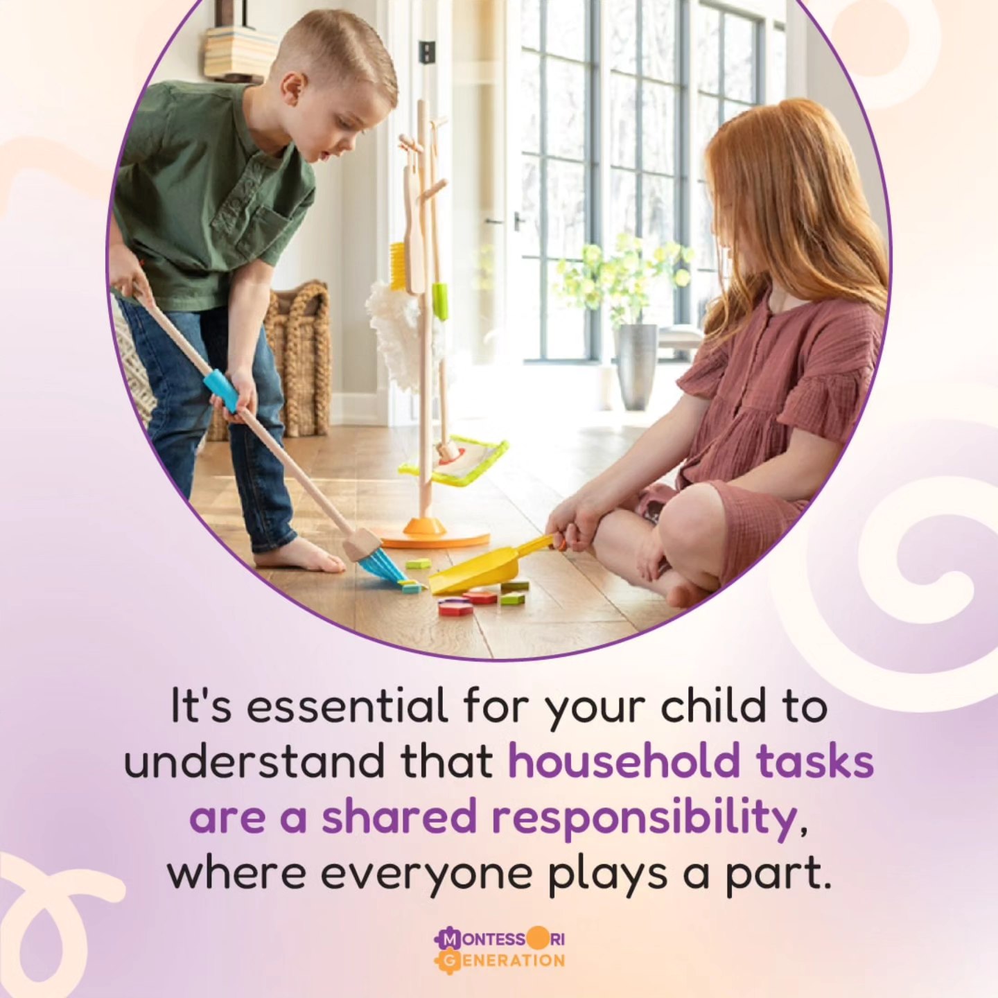 Montessori - Nurturing a child's natural desire to help is a key ...