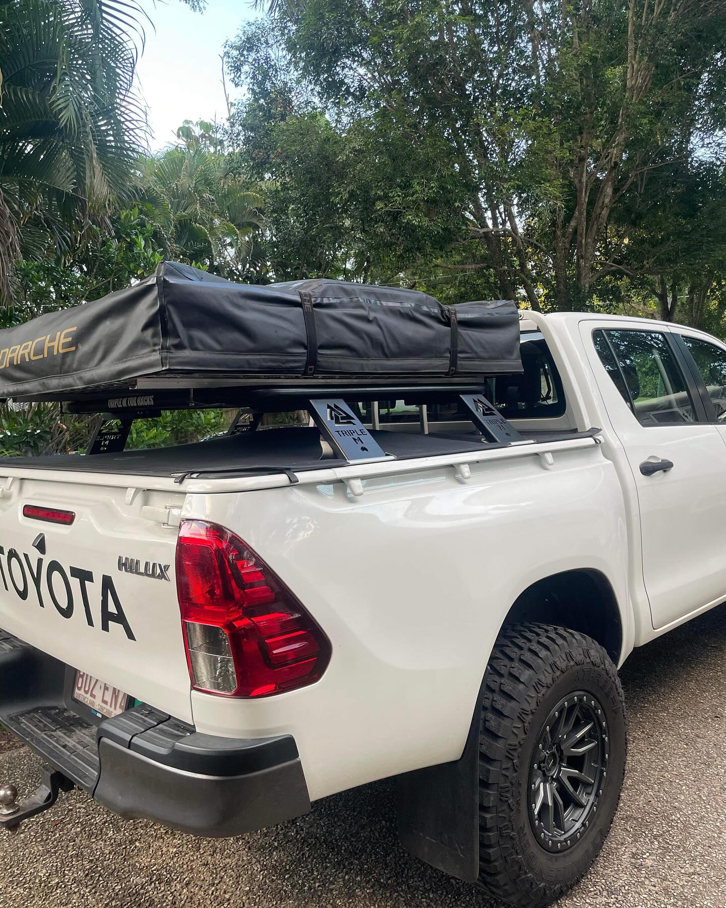 Universal tub rack fitted to this Sr... - Triple M Tub Racks | Facebook