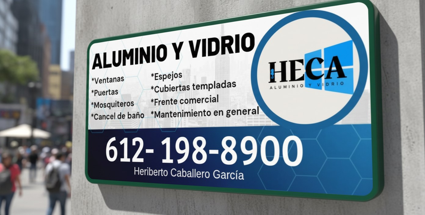 HECA Aluminio y Vidrio | La Paz