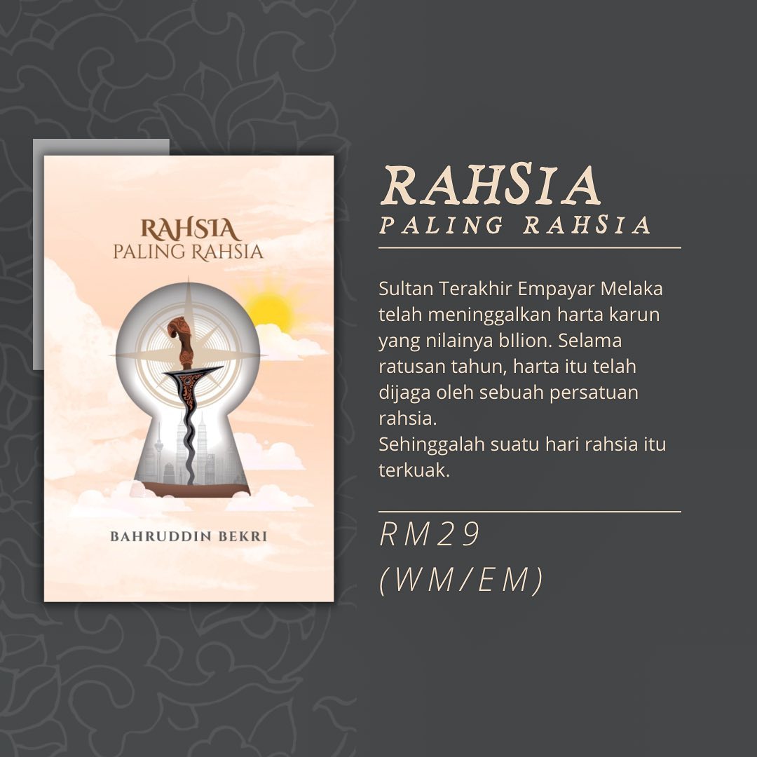 Q Books Galore - Rahsia Paling Rahsia - Bahruddin Bekri...