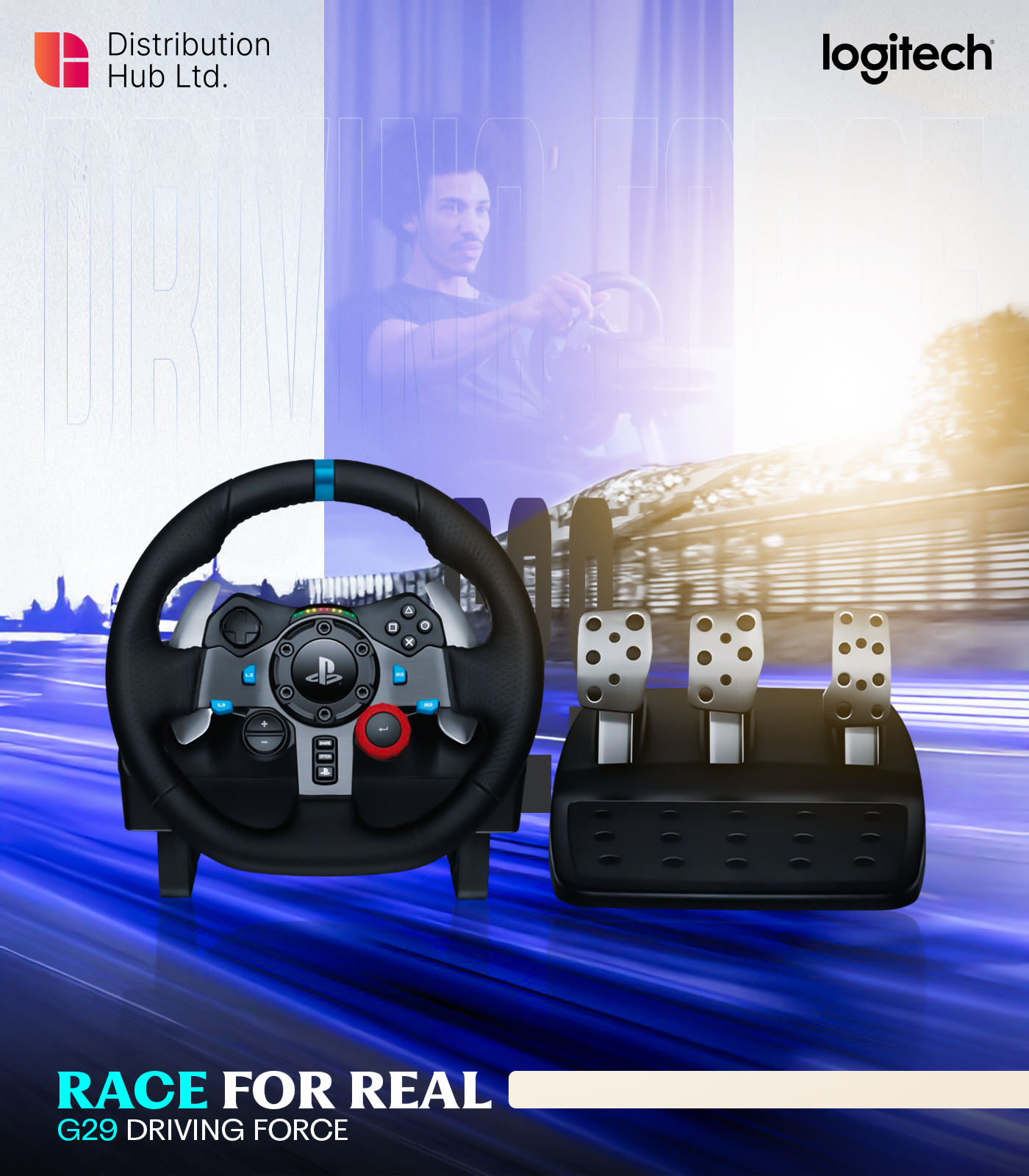 🔥 Logitech Driving Force G29 –... - Distribution Hub Ltd. | Facebook
