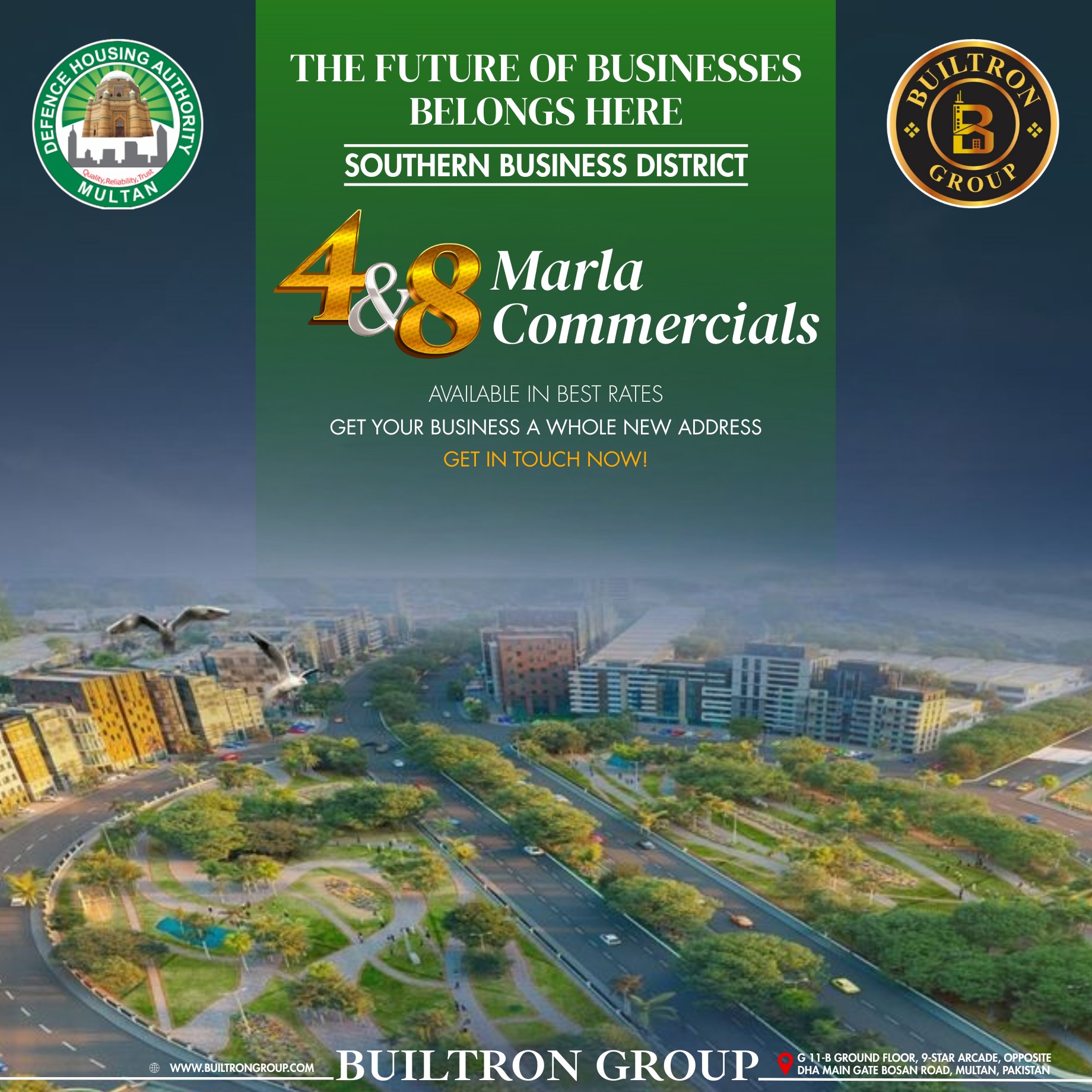 Builtron Group - DHA Multan | Multan