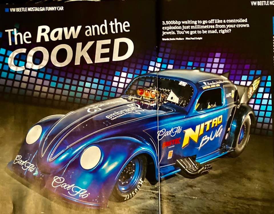 Keith - NITRO BUG used to run a Keith Black Racing Engine. It's not too ...