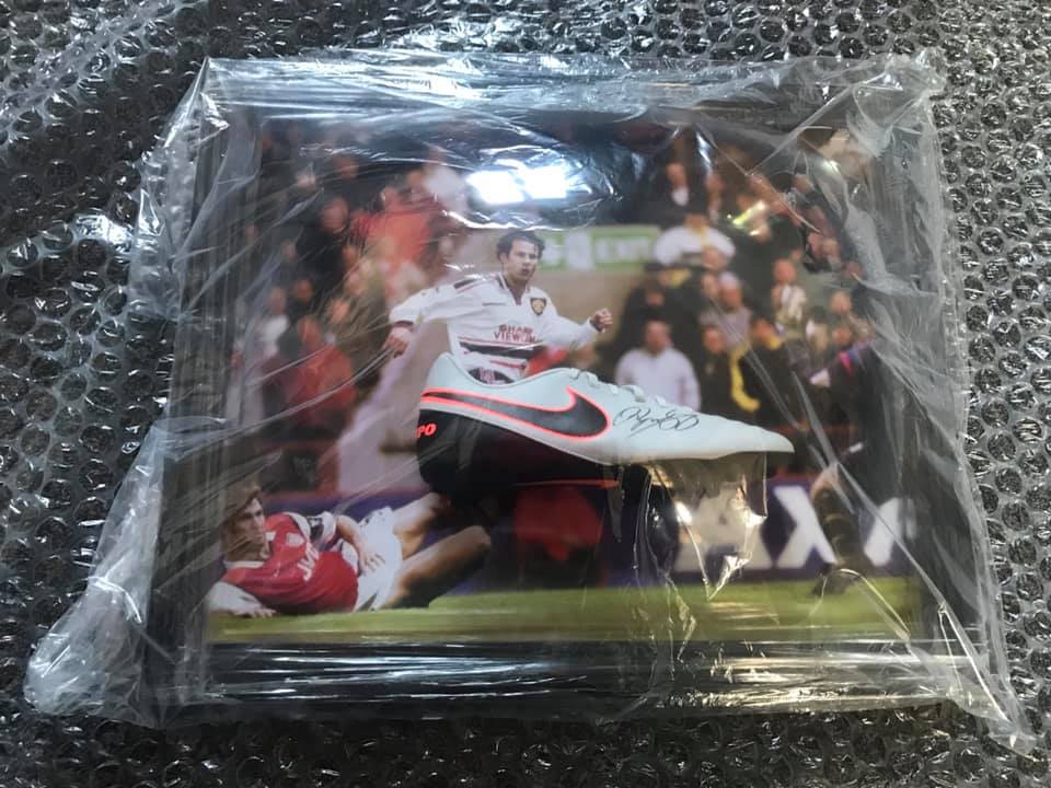 The Iconic Raffle is back! Only 10... - Iconic Memorabilia
