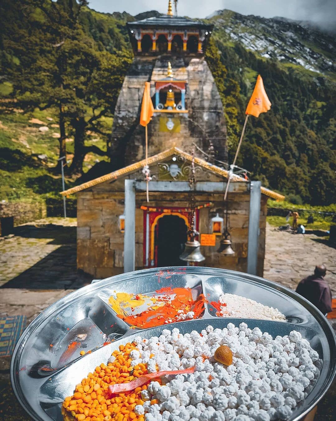 The temple is dedicated to... - Hillanders Raid the Hills