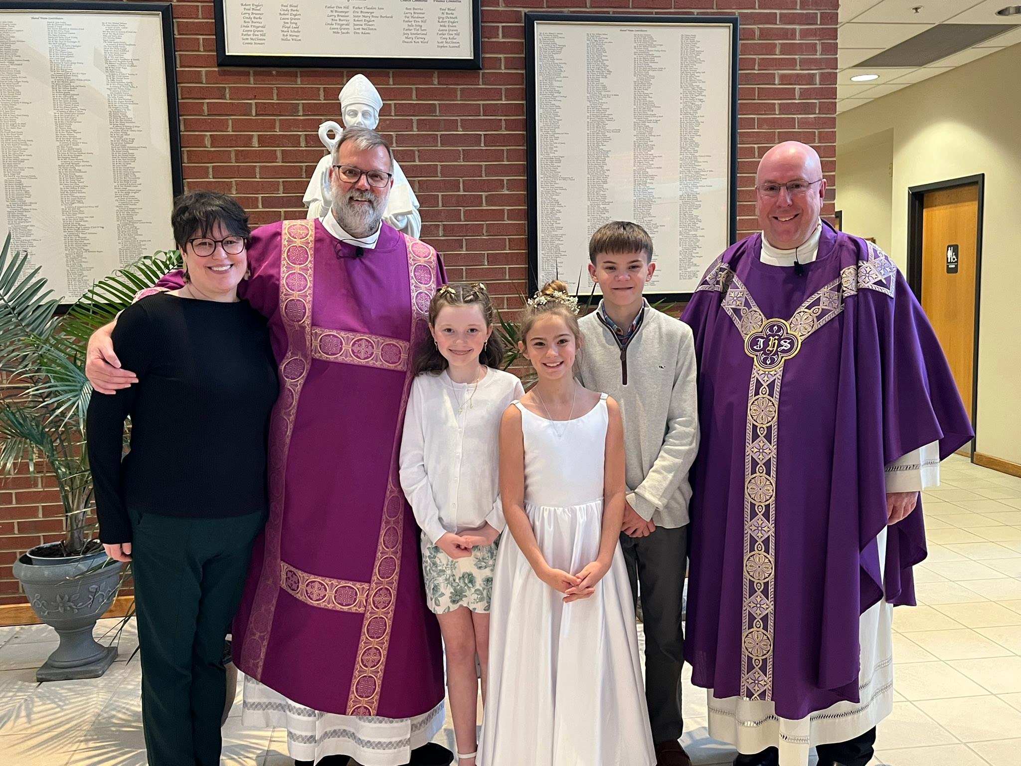 Today, three of our... - St. Albert the Great Catholic Parish | Facebook