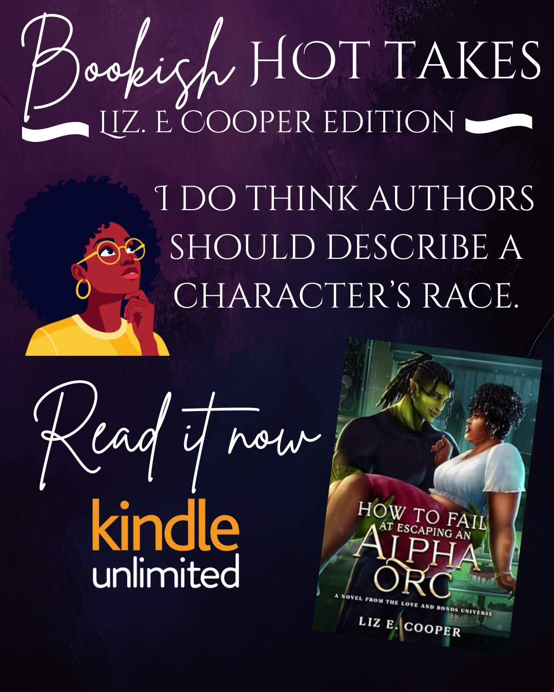 🔥 Bookish Hot Take 🔥 I do think... - Author Liz Cooper | Facebook