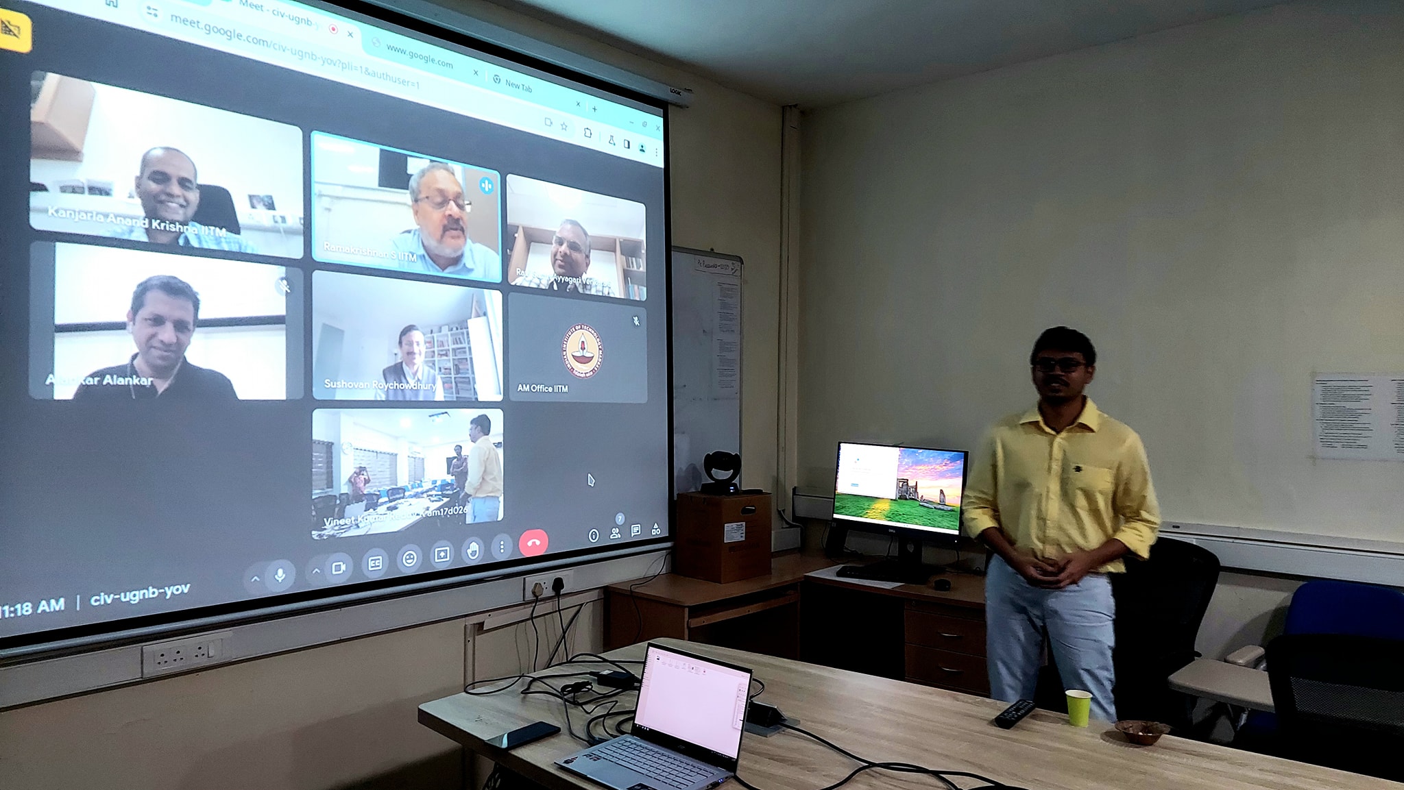 The Uncertainty Laboratory, IIT Madras | Chennai