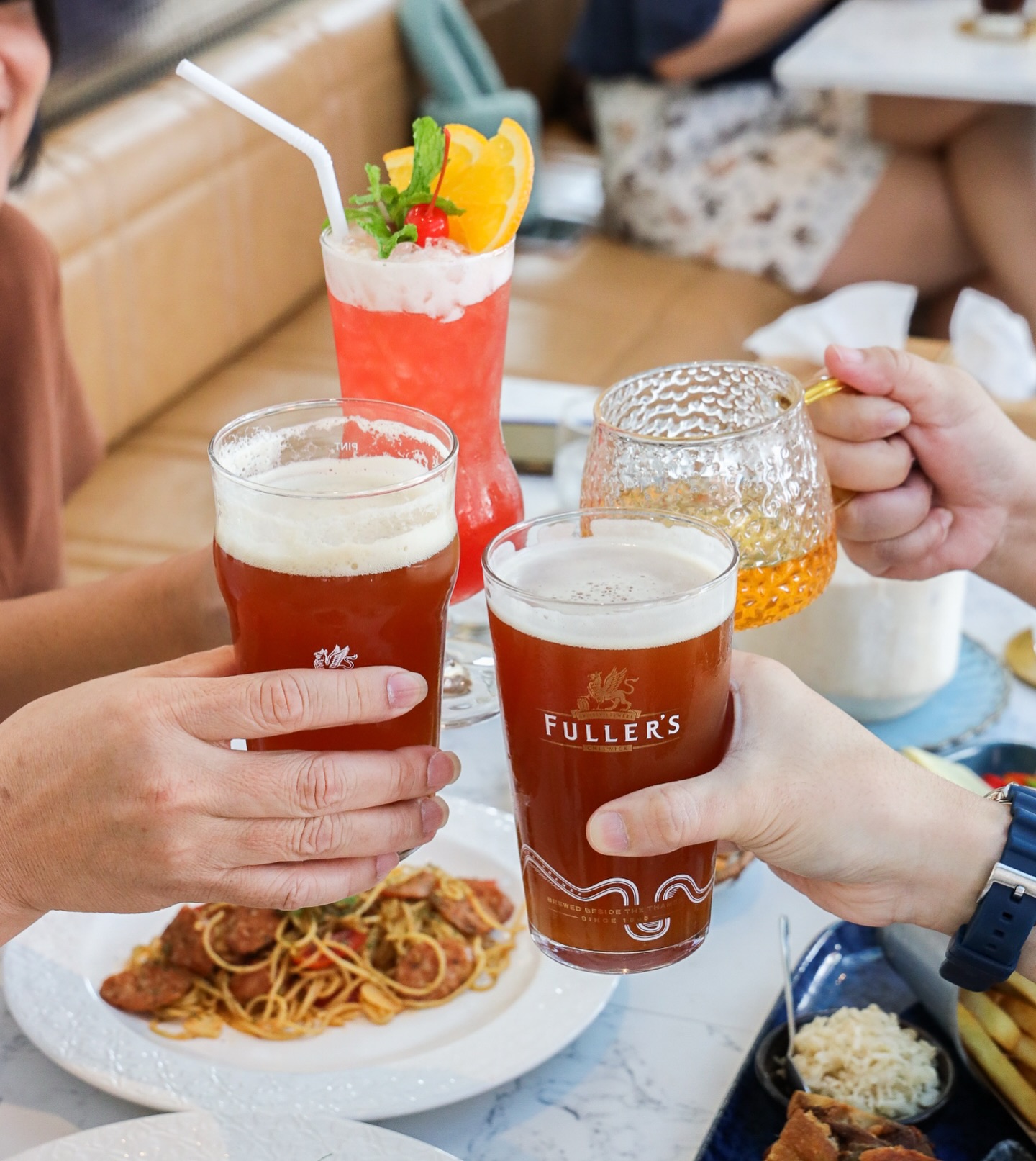 ยุ้ง - แวะมาเติมความสุขที่โค้งน้ำเจ้าพระยา @ยุ้ง7 Lifestyle&Eatery 🍹🌊 📲 ...