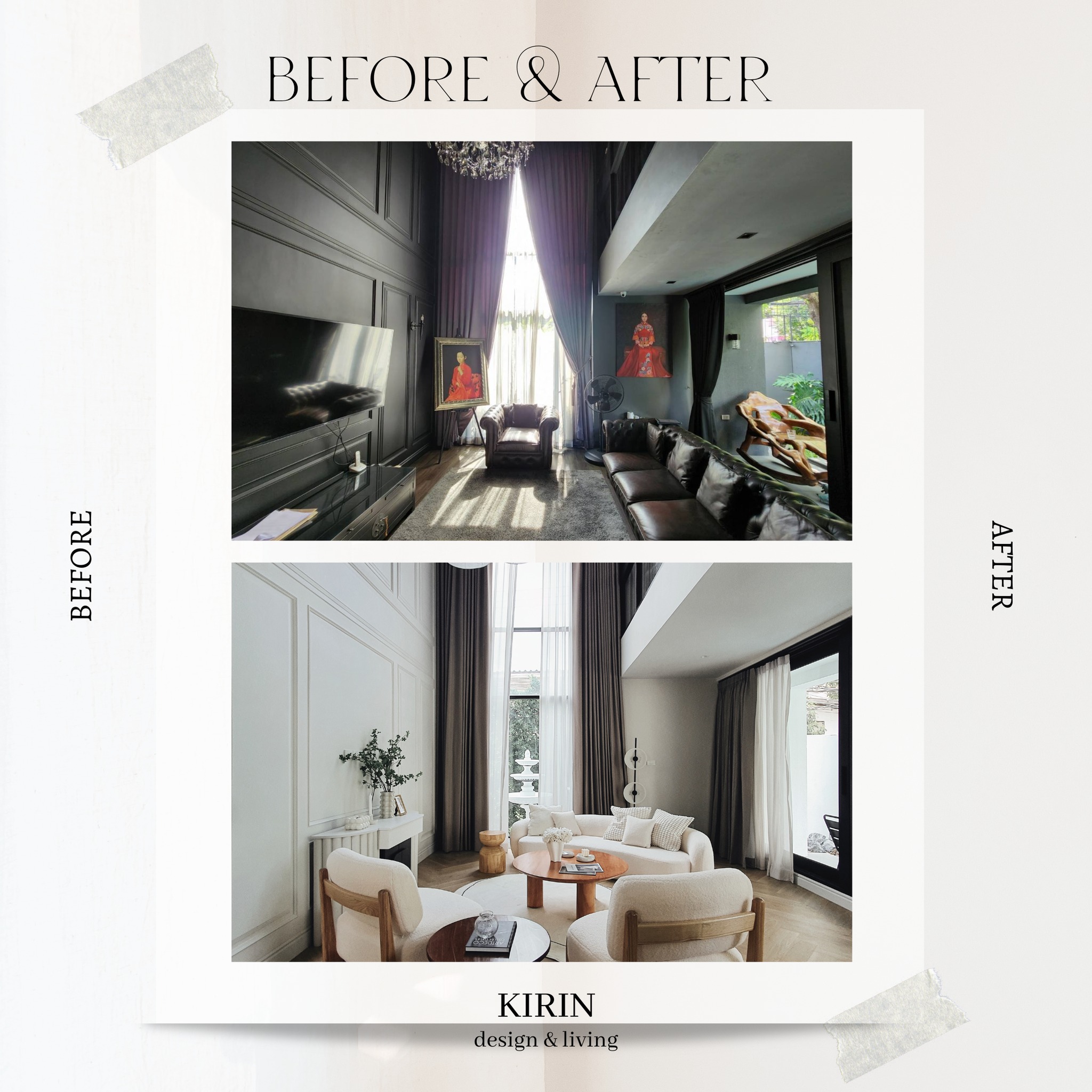 KIRIN - เปลี่ยนแนวเฟอนิเจอร์ก็คือเปลี่ยนลุคไปเลย | Facebook