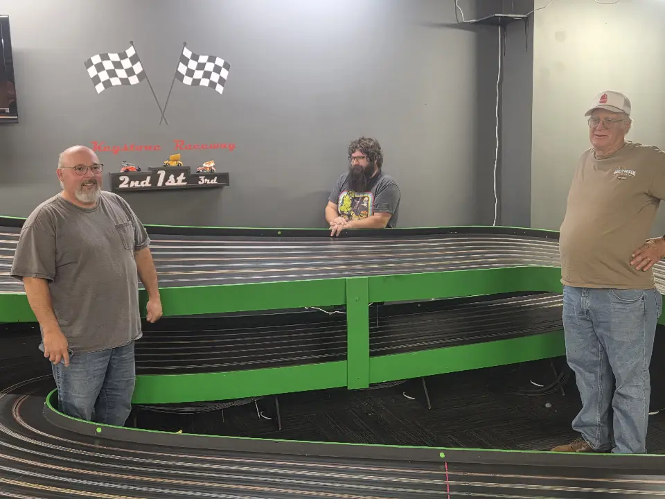Keystone slotcar... - Keystone slotcar raceway and hobby