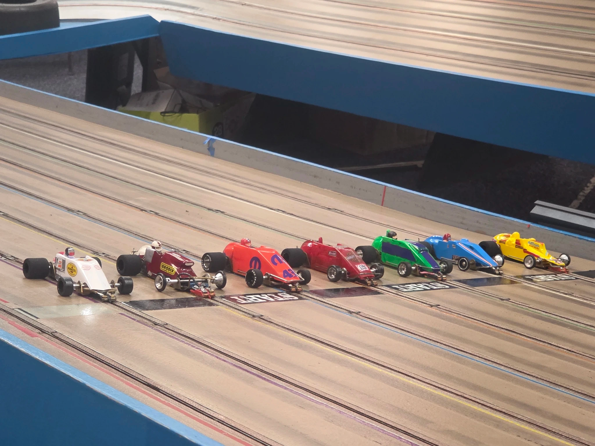 Keystone slotcar... - Keystone slotcar raceway and hobby