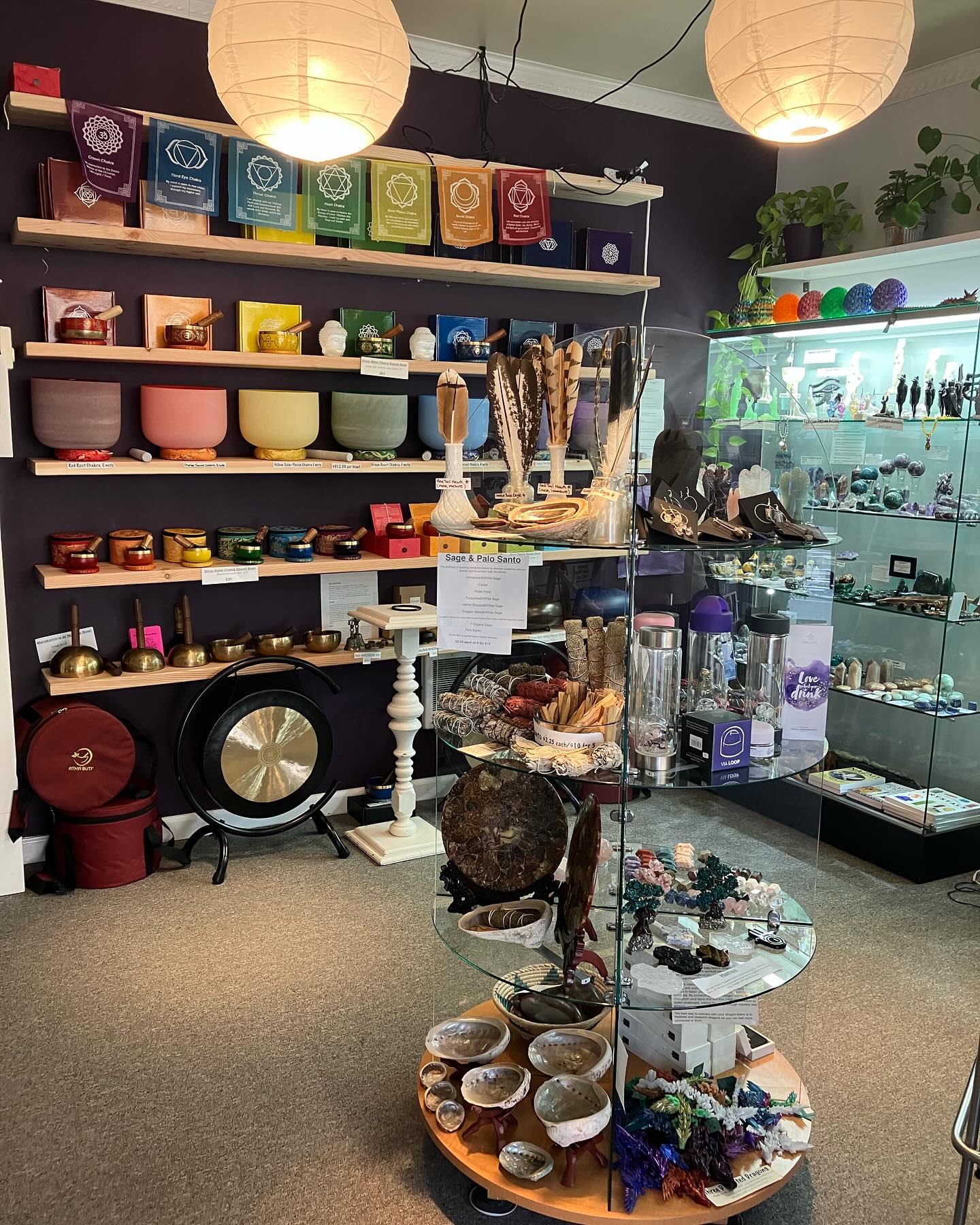 Inner Alchemy - Shop is looking good!! Lots of new...