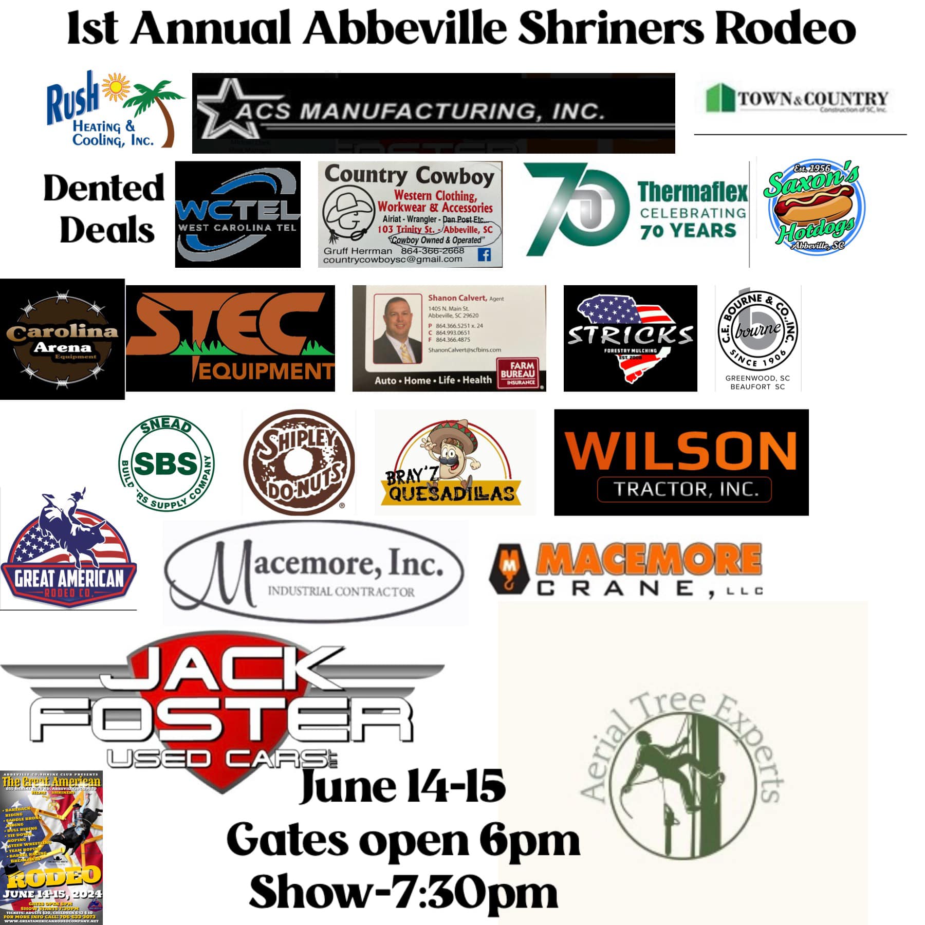 🇺🇸🤠 🇺🇸🤠🇺🇸🤠 We’re one week... - Great American Rodeo Company | Facebook
