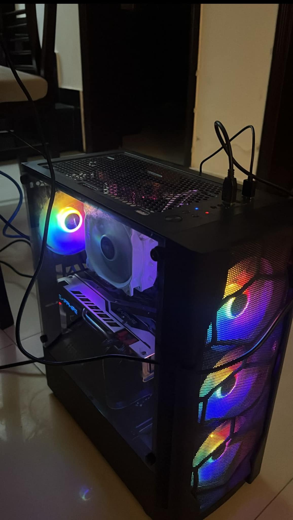 My Build GeForce gtx 1660,Ryzen 5 3600,M.2 Sata + 16gb of ram +