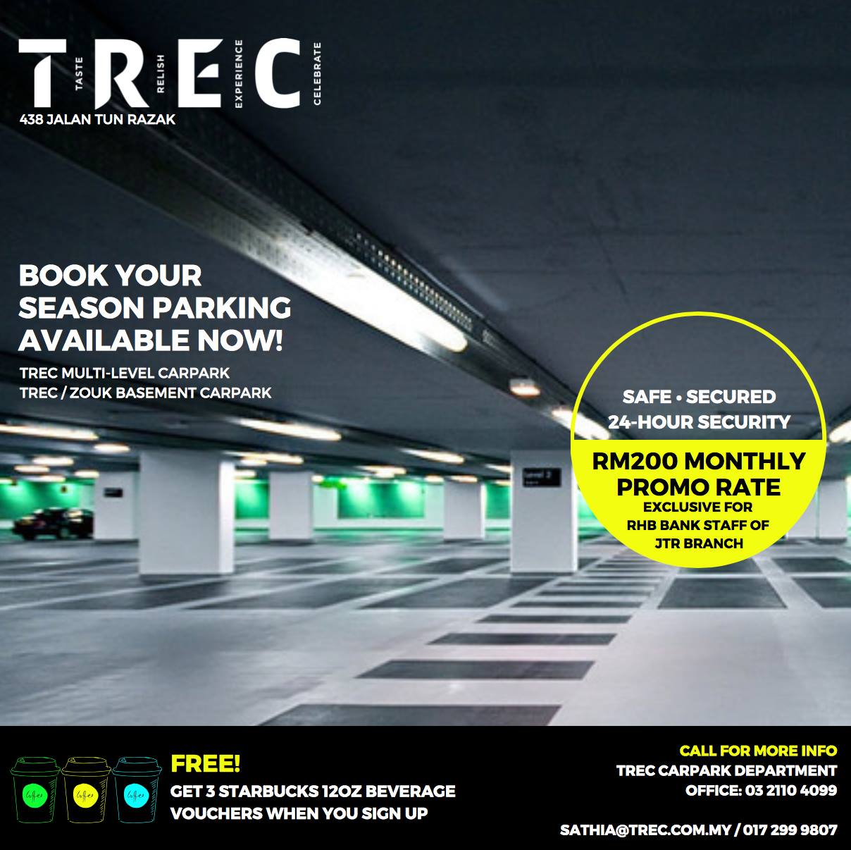 Trec Kl Special Season Parking For Rhb Staff Jtr Facebook
