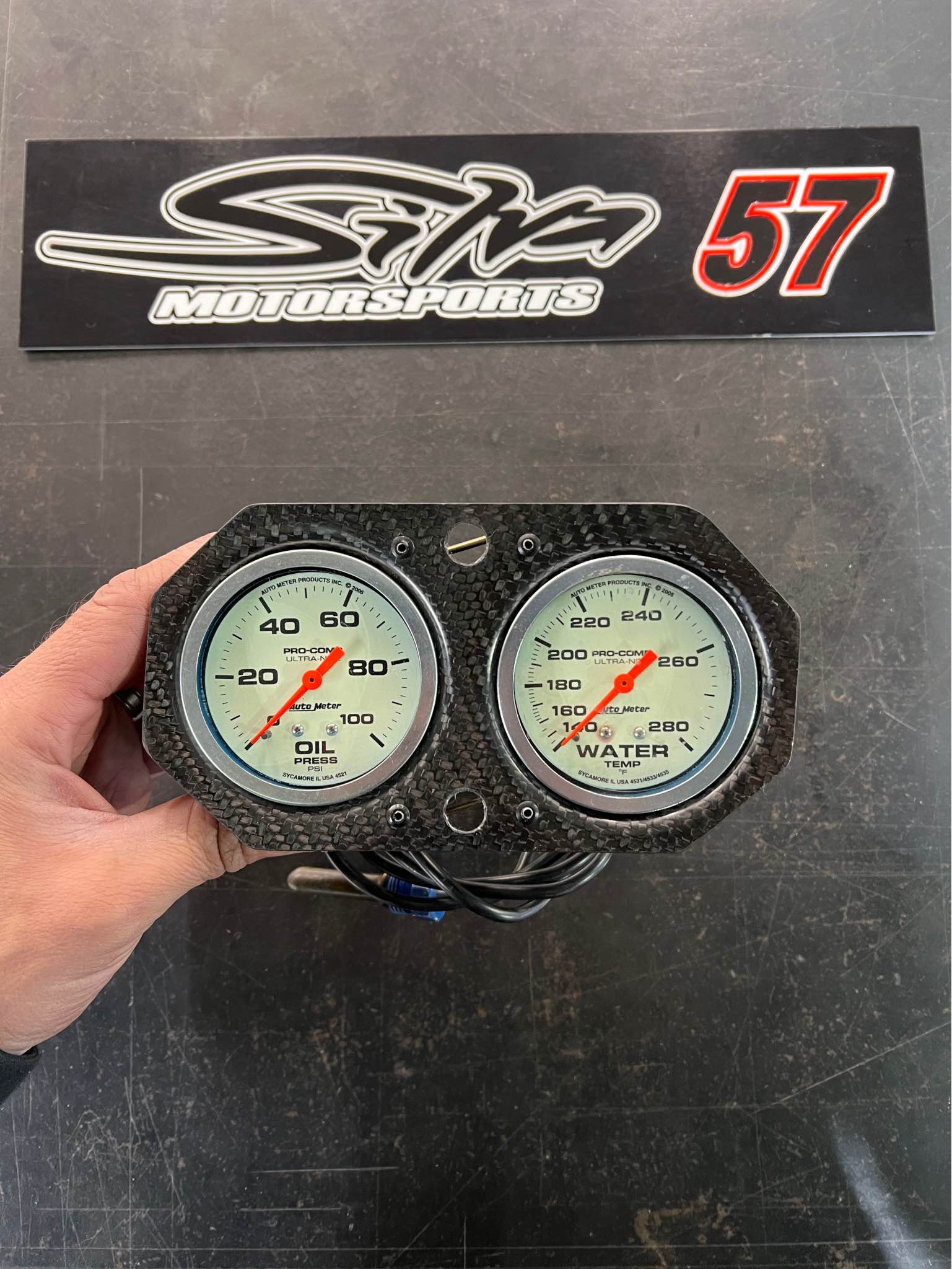 GlowShift | Elite 10 Color Series Transmission Temp Gauges for Cars and Trucks