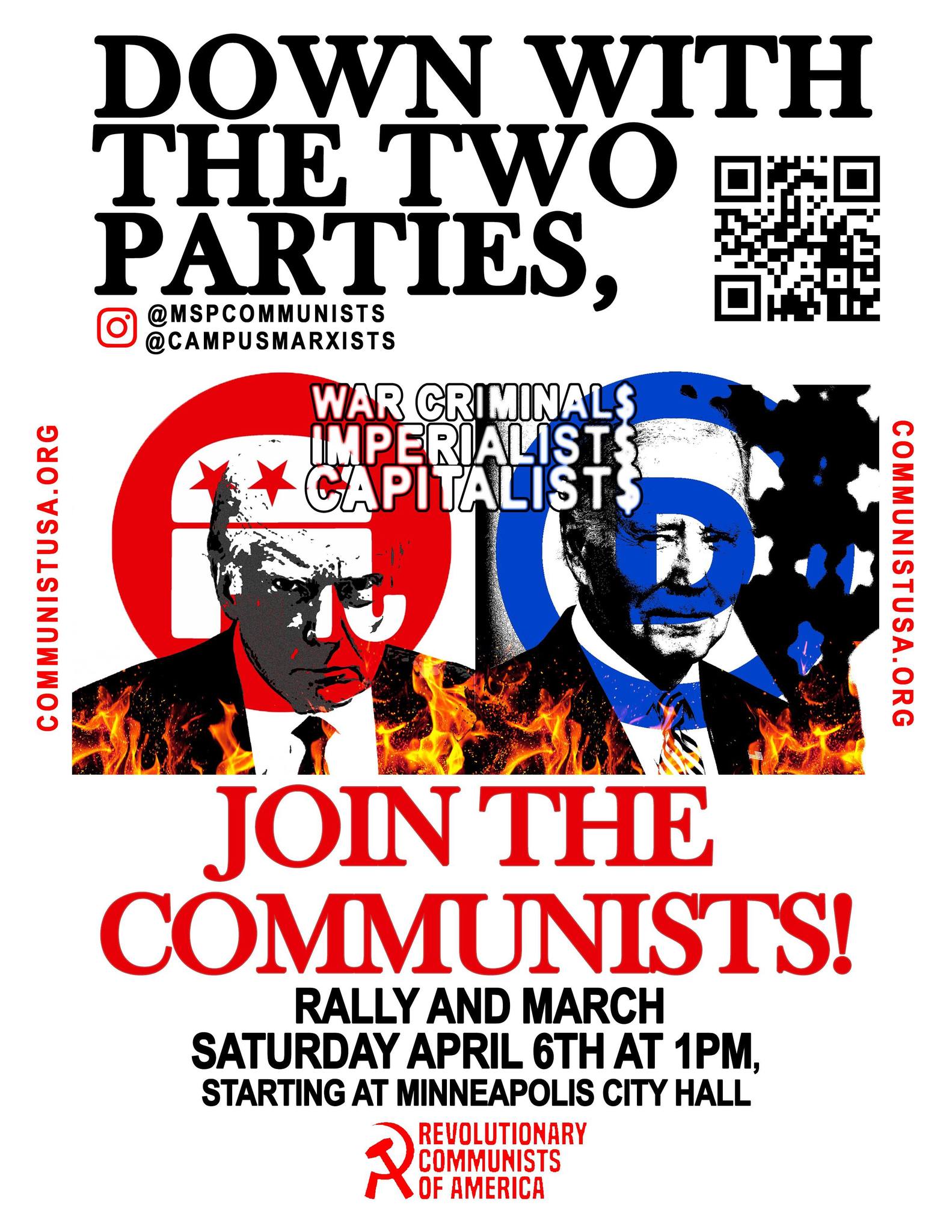 Revolutionary Communists of America - Minneapolis