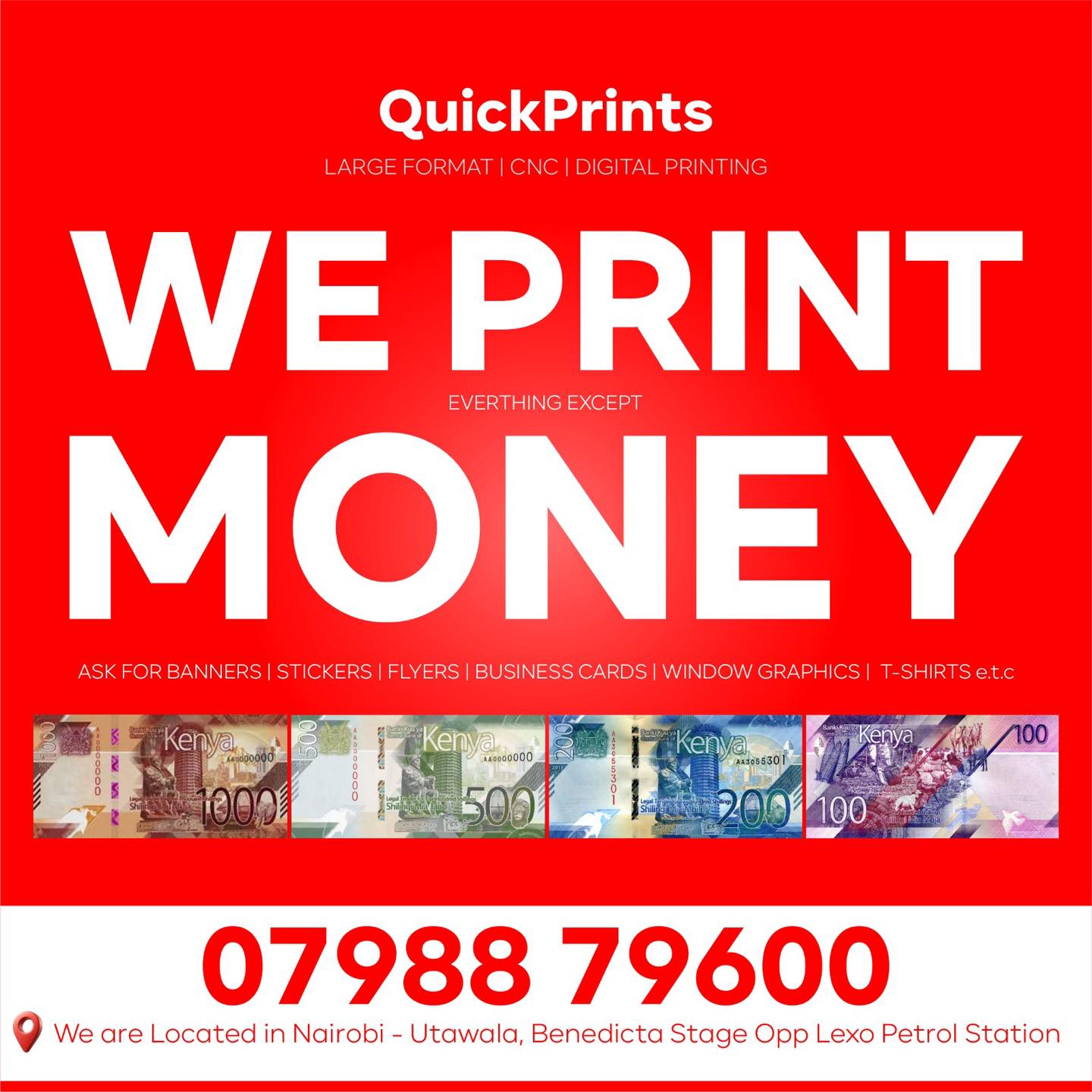 QuickPrints & Signs | Nairobi