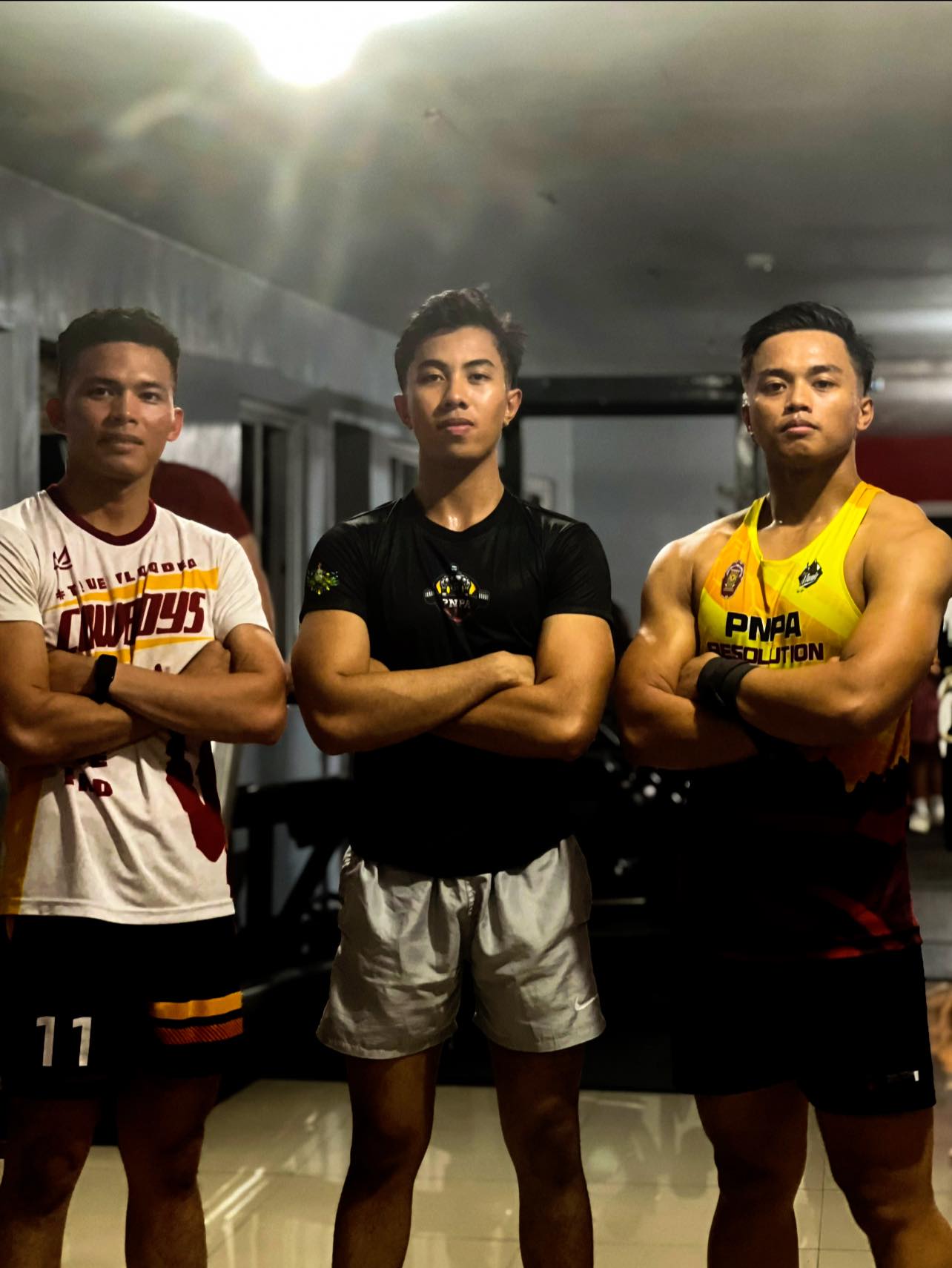 PNPA Bodybuilding Corps Squad | Capas