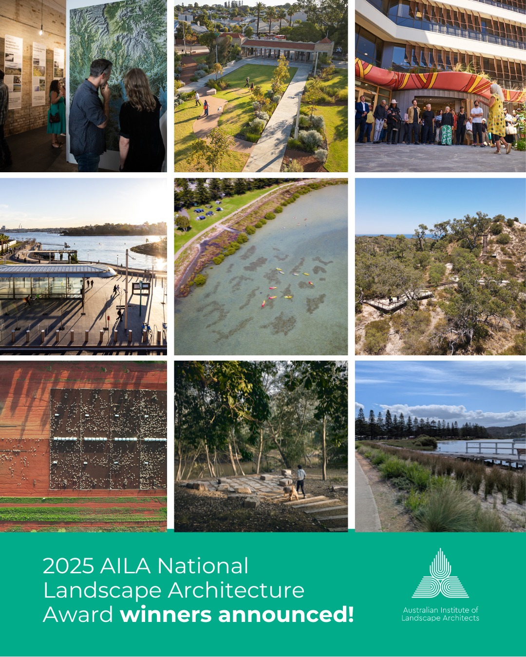Australian Institute of Landscape Architects - AILA