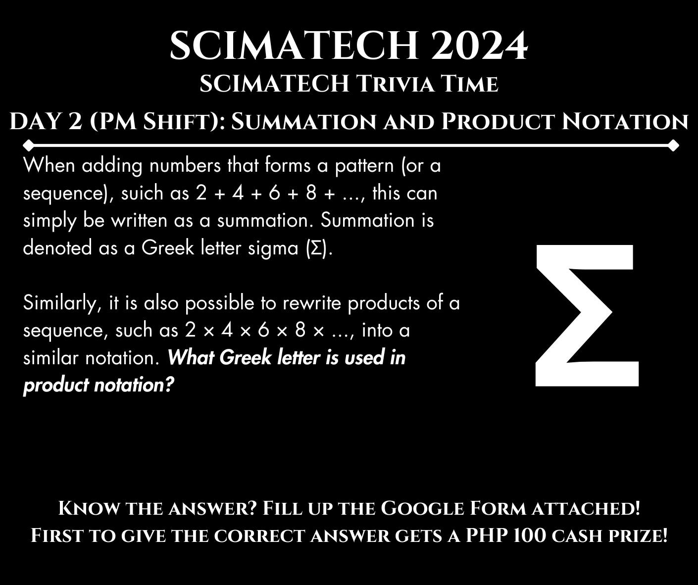 OC - Good day, DPRO Students! How's the first question yesterday? Hope ...