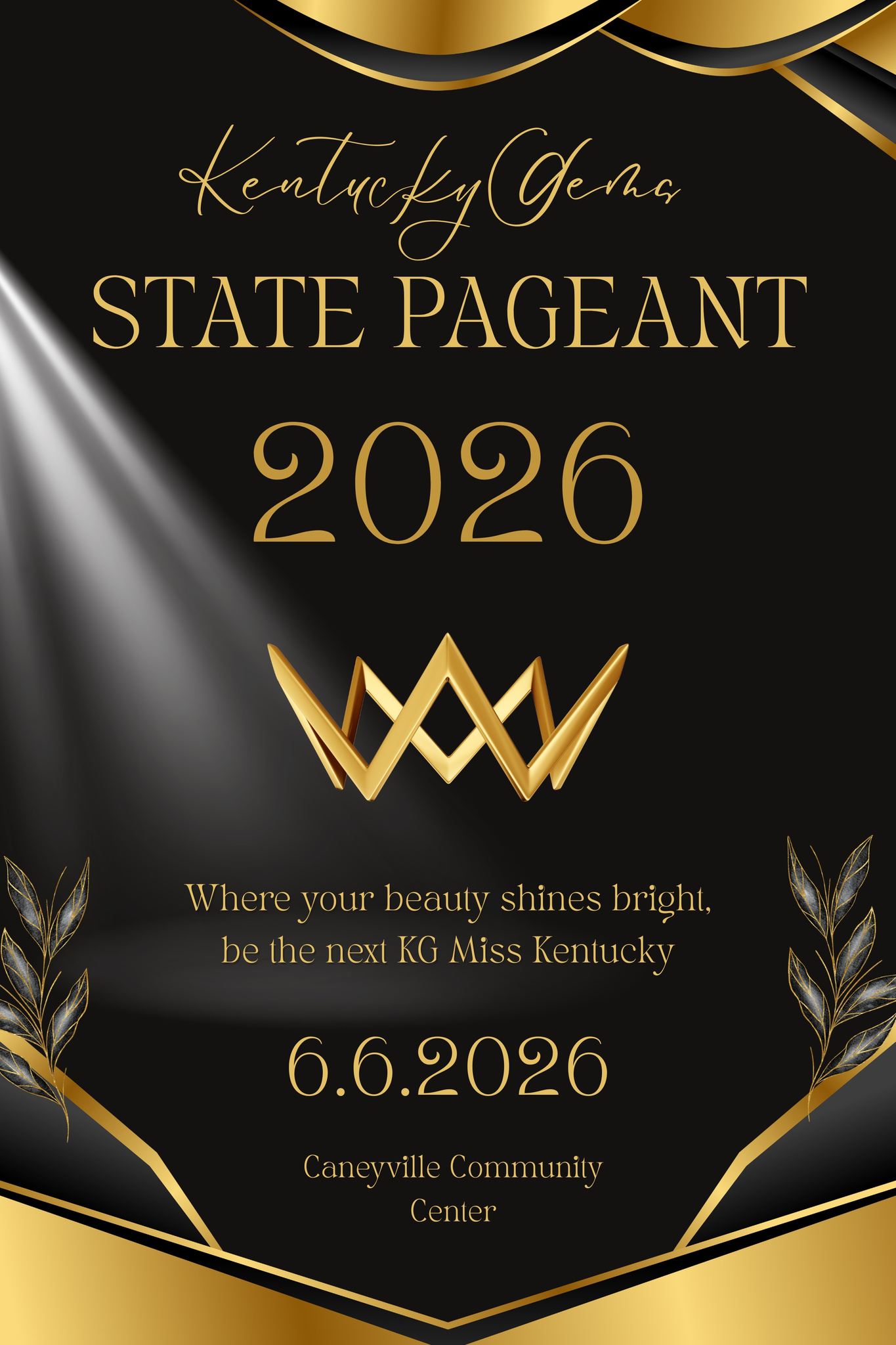 Kentucky Gems State Pageant 2026