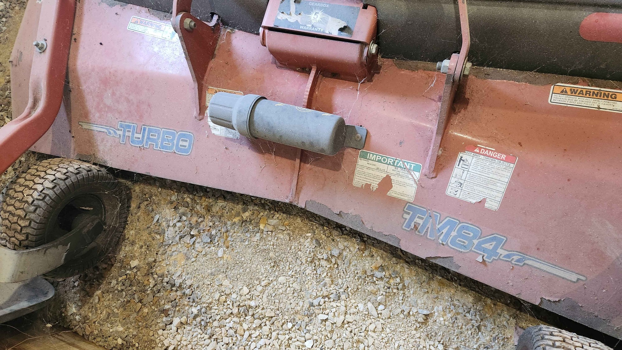 Rhino TM84 3pt Finish Mower - Lawn Mowers - Ossian, Iowa | Facebook ...