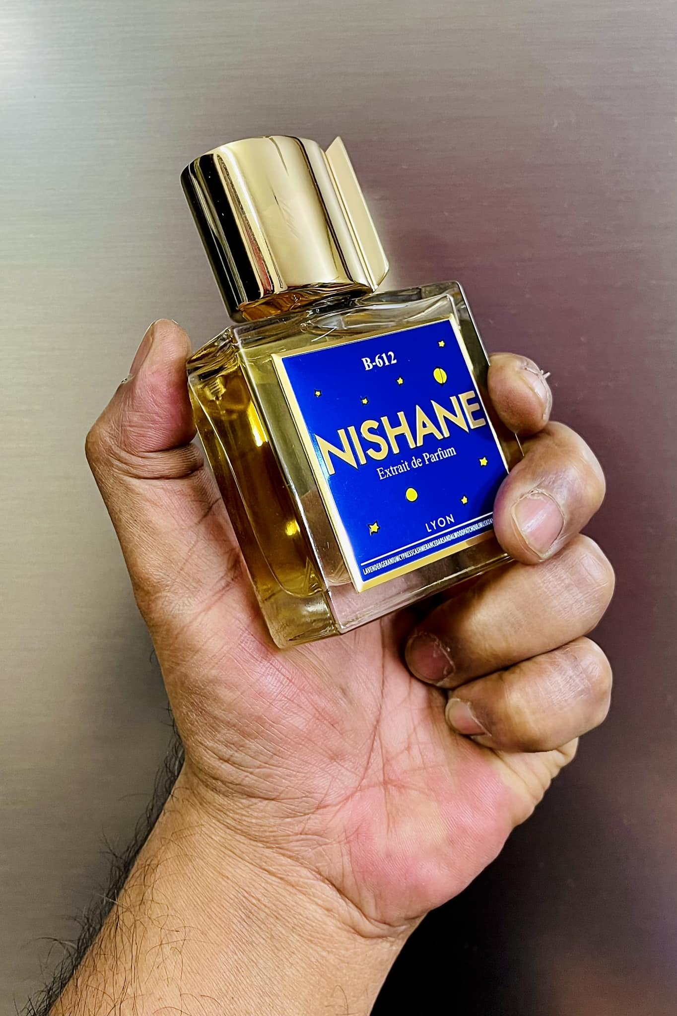 Nishane B-612 modern fougere perfume