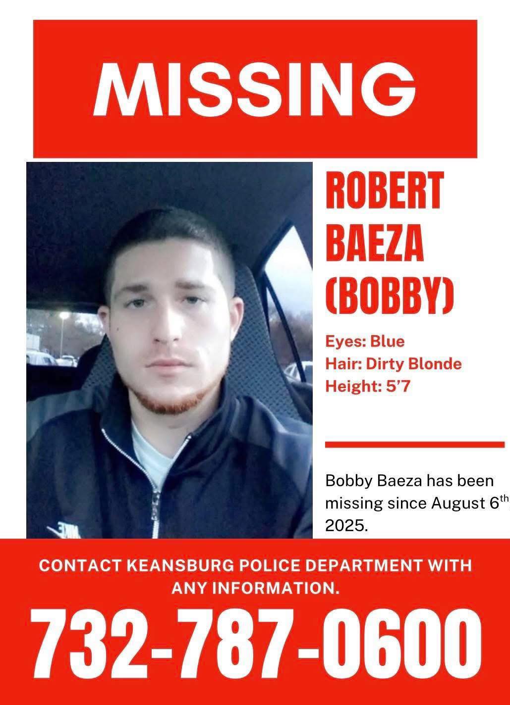 Jersey - Update: Bobby has been found and unfortunately has passed away ...